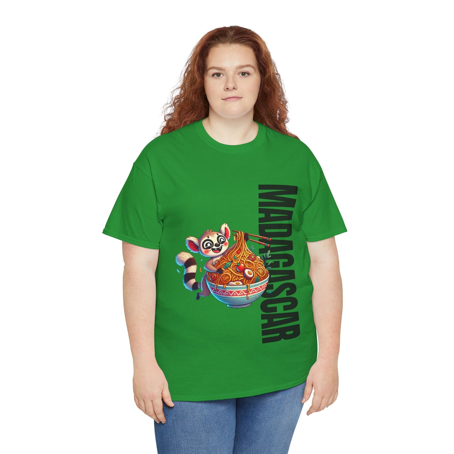 T-Shirt Femme "Maki & Misao – Goût de Madagascar"