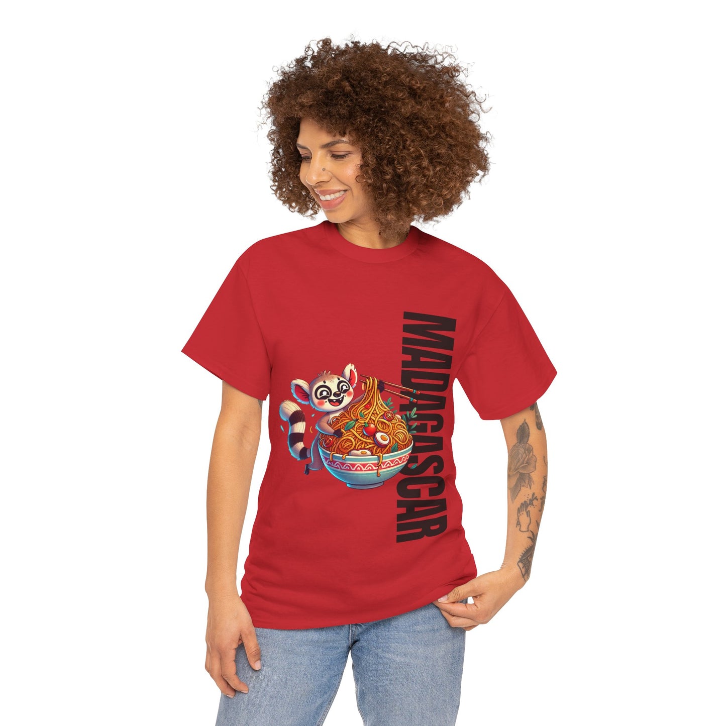 T-Shirt Femme "Maki & Misao – Goût de Madagascar"