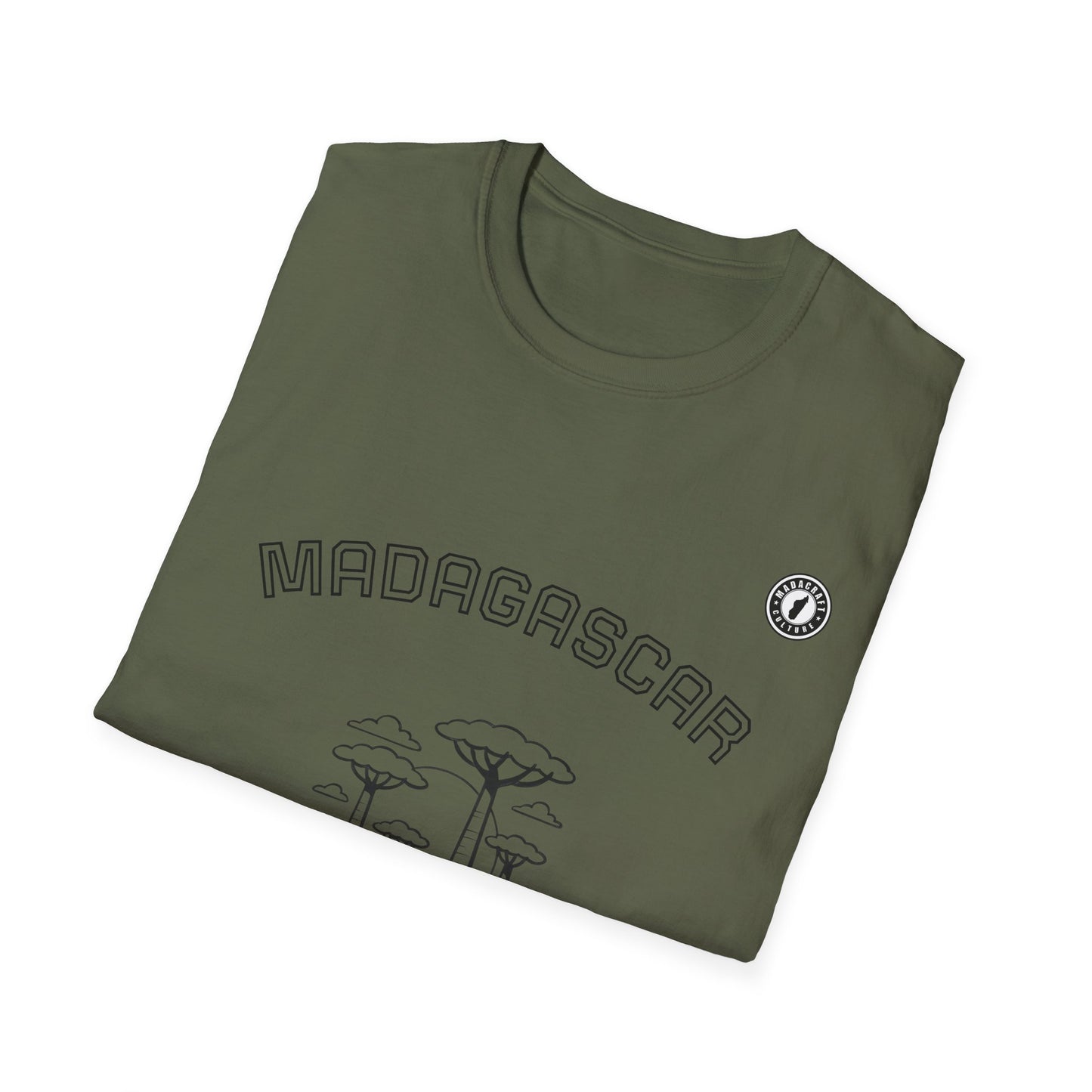 T-Shirt Baobab Avenue - Nature de Madagascar | Madacraft Culture