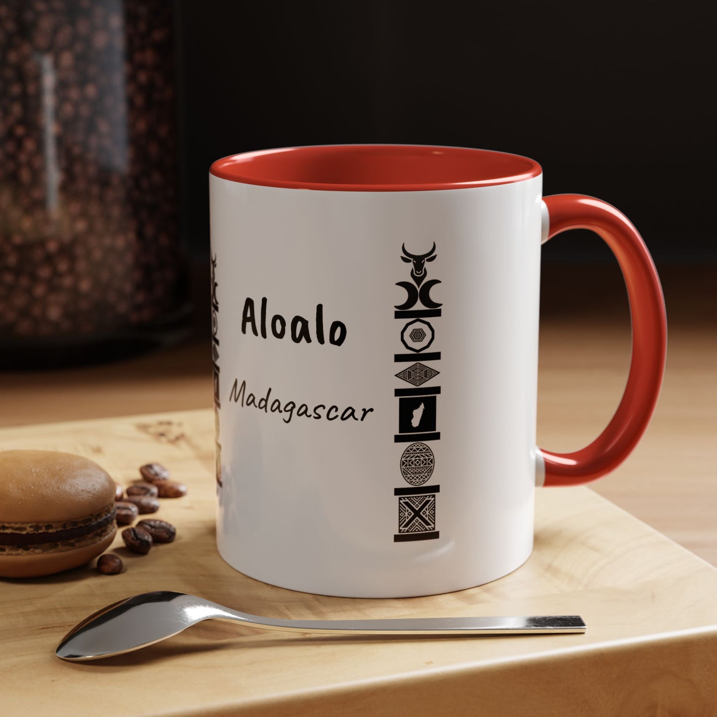 Mug "Aloalo" - Un Voyage au Cœur de Madagascar ☕