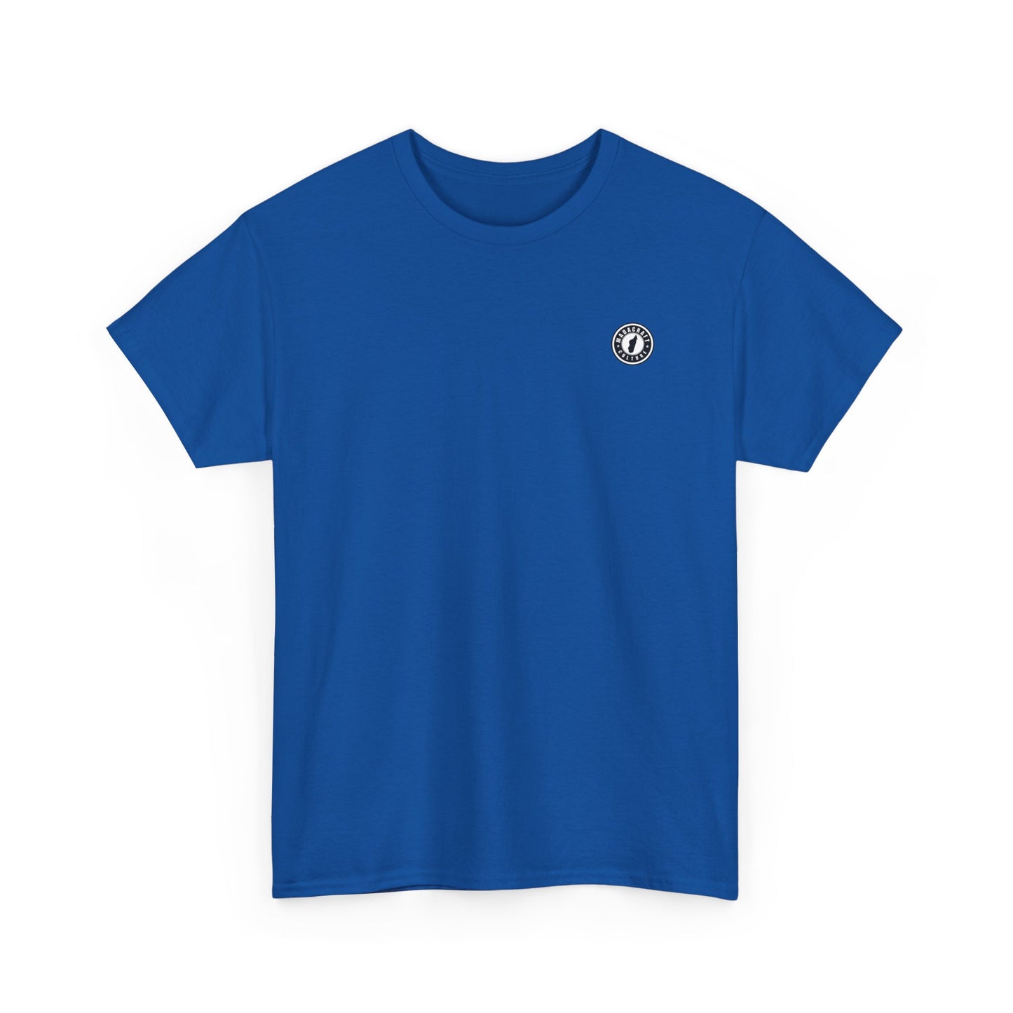 👕 T-Shirt Maki de Madagascar - Un Style Authentique et Sauvage !- Dos