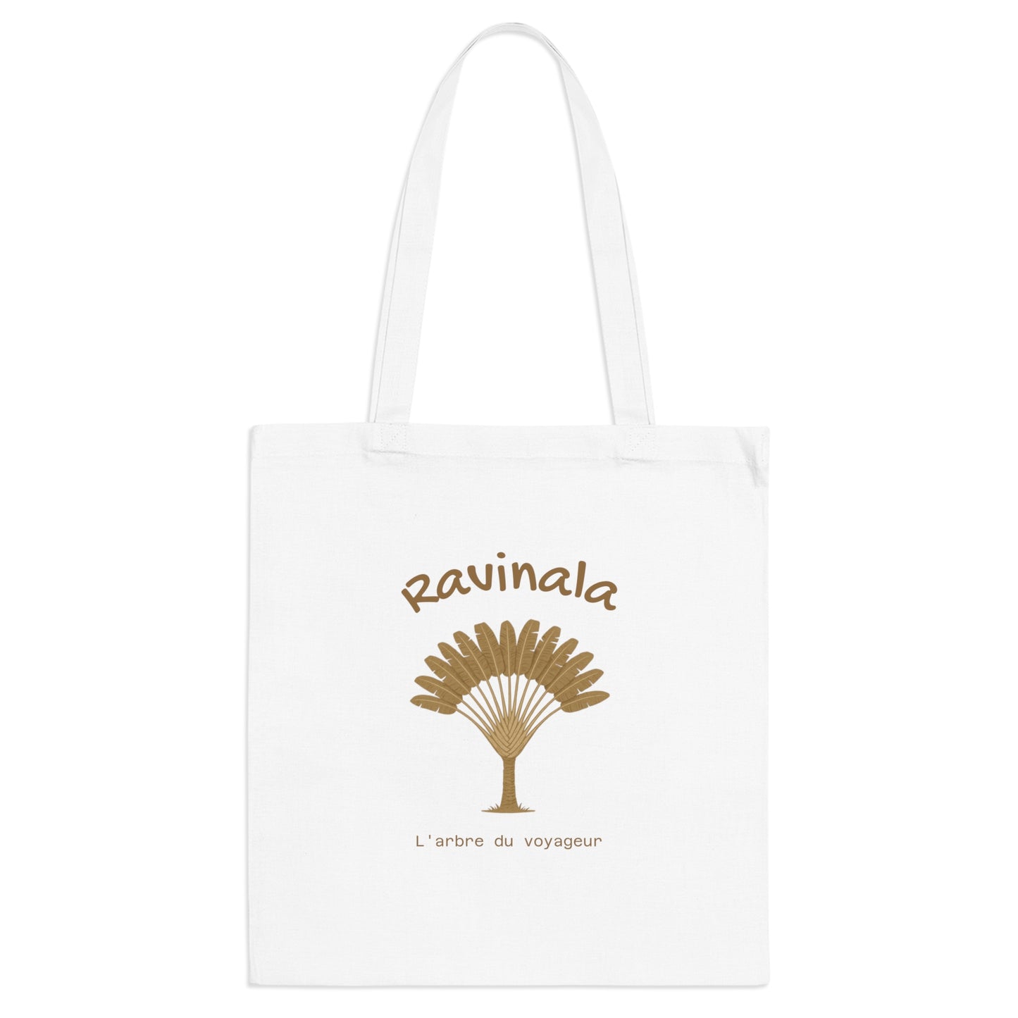 Totebag Ravinala – L’Arbre du Voyageur, Icône de Madagascar