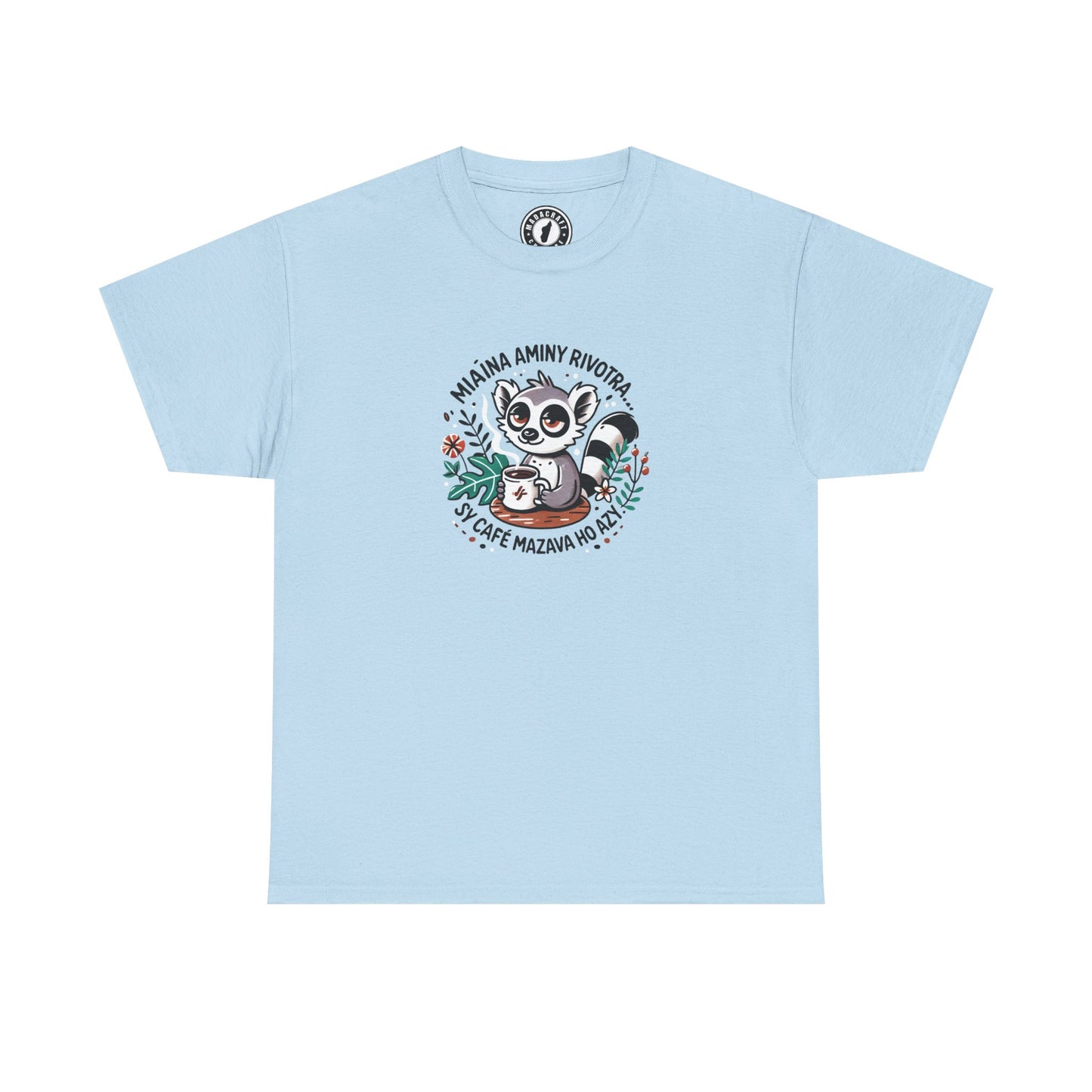 T-Shirt Femme - Maki & Café