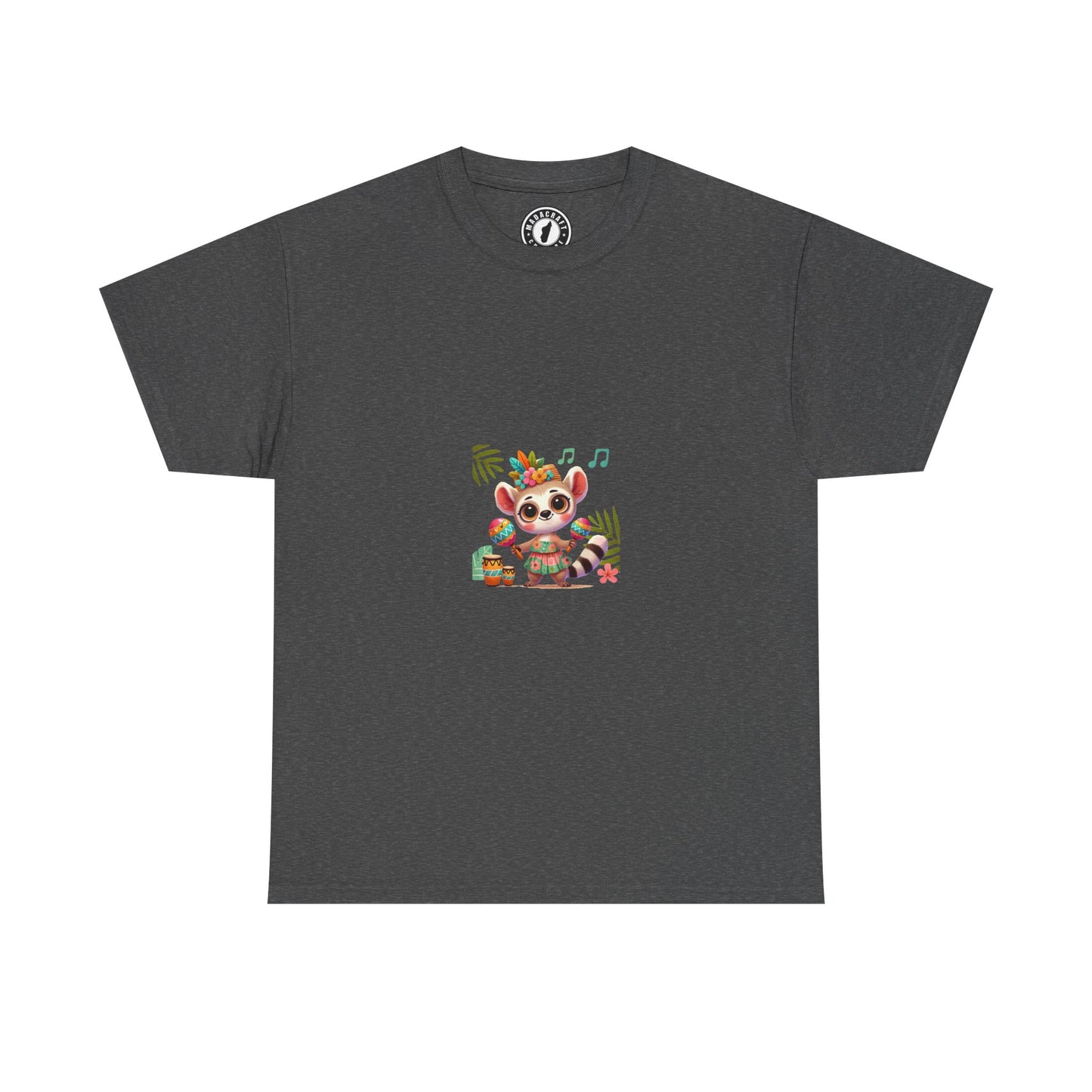 T-Shirt Femme - Maki Joueuse de Maracas