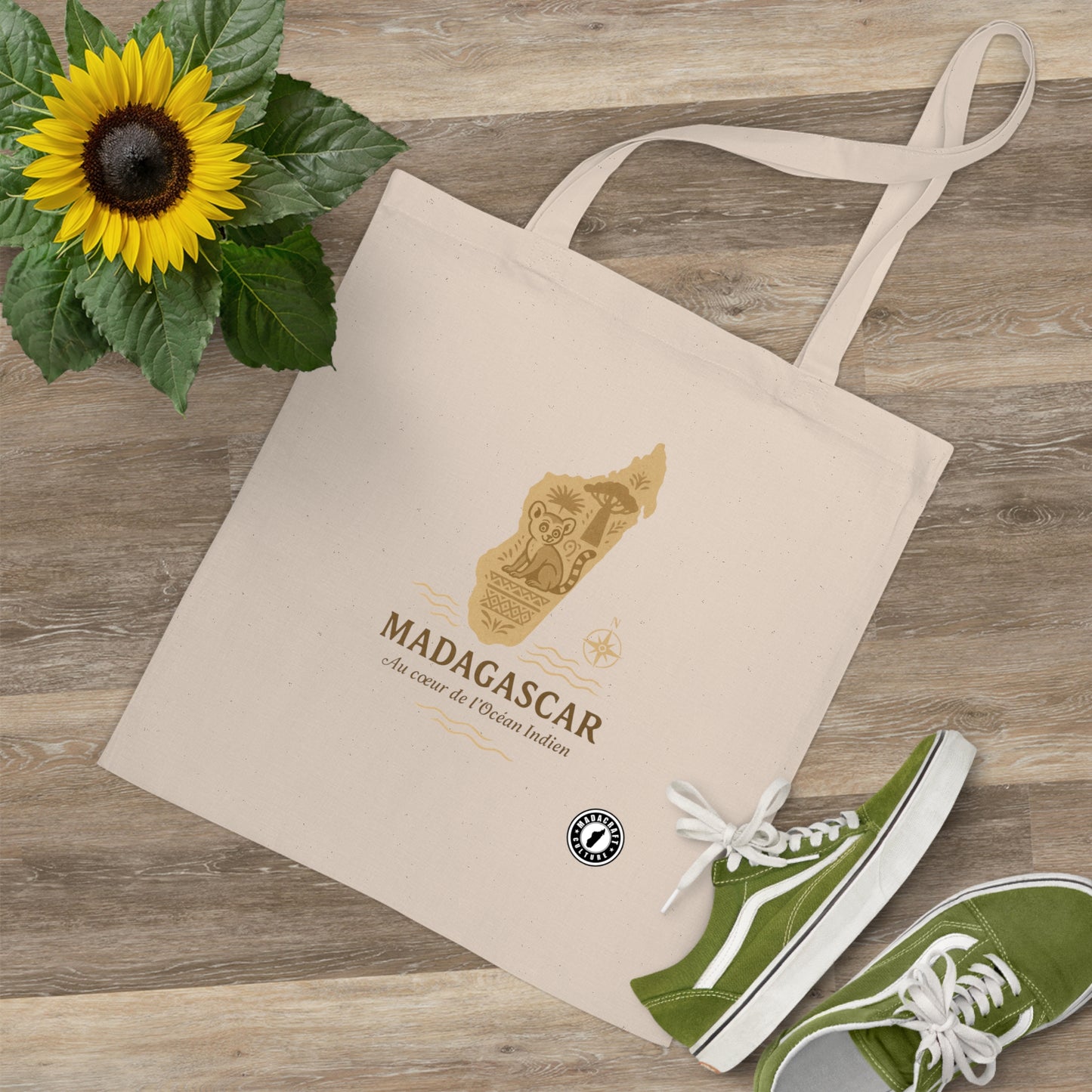 Totebag Madagascar – L’île Rouge au Cœur de l’Océan Indien 🧭