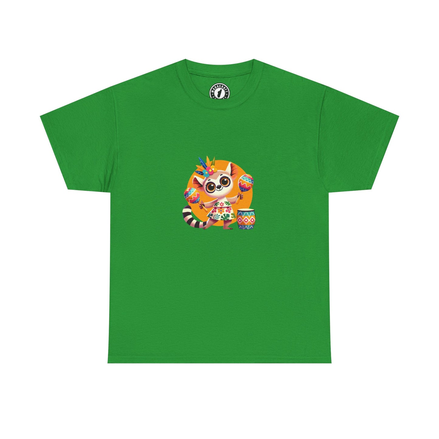 T-Shirt Femme - Maki en Vacances & Maracas