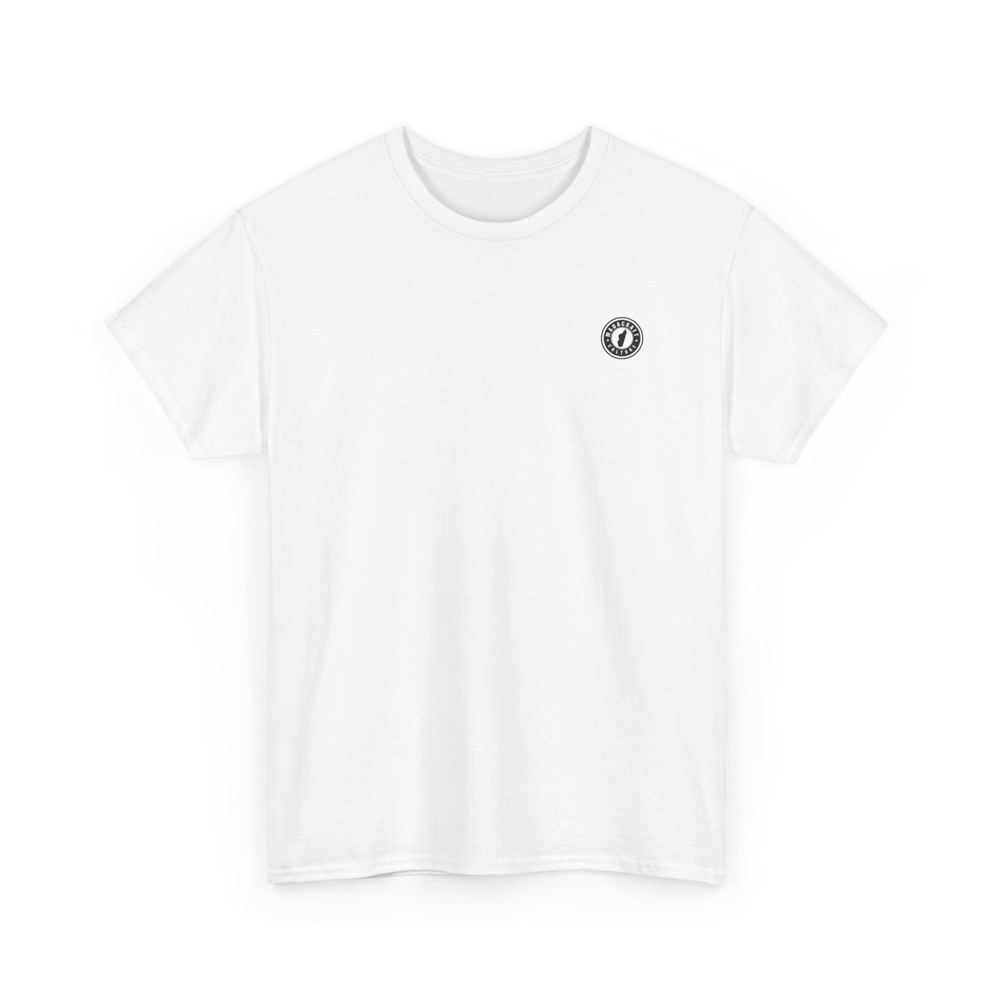 👕 T-Shirt Maki de Madagascar - Un Style Authentique et Sauvage !- Dos