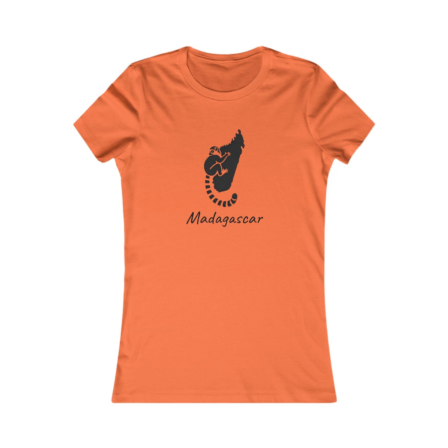 T-Shirt Femme Maki Madagascar