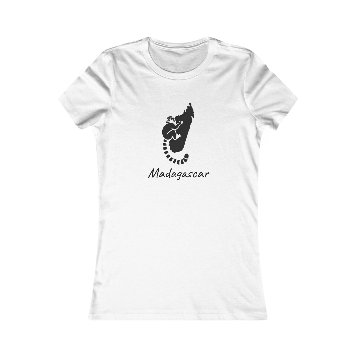 T-Shirt Femme Maki Madagascar