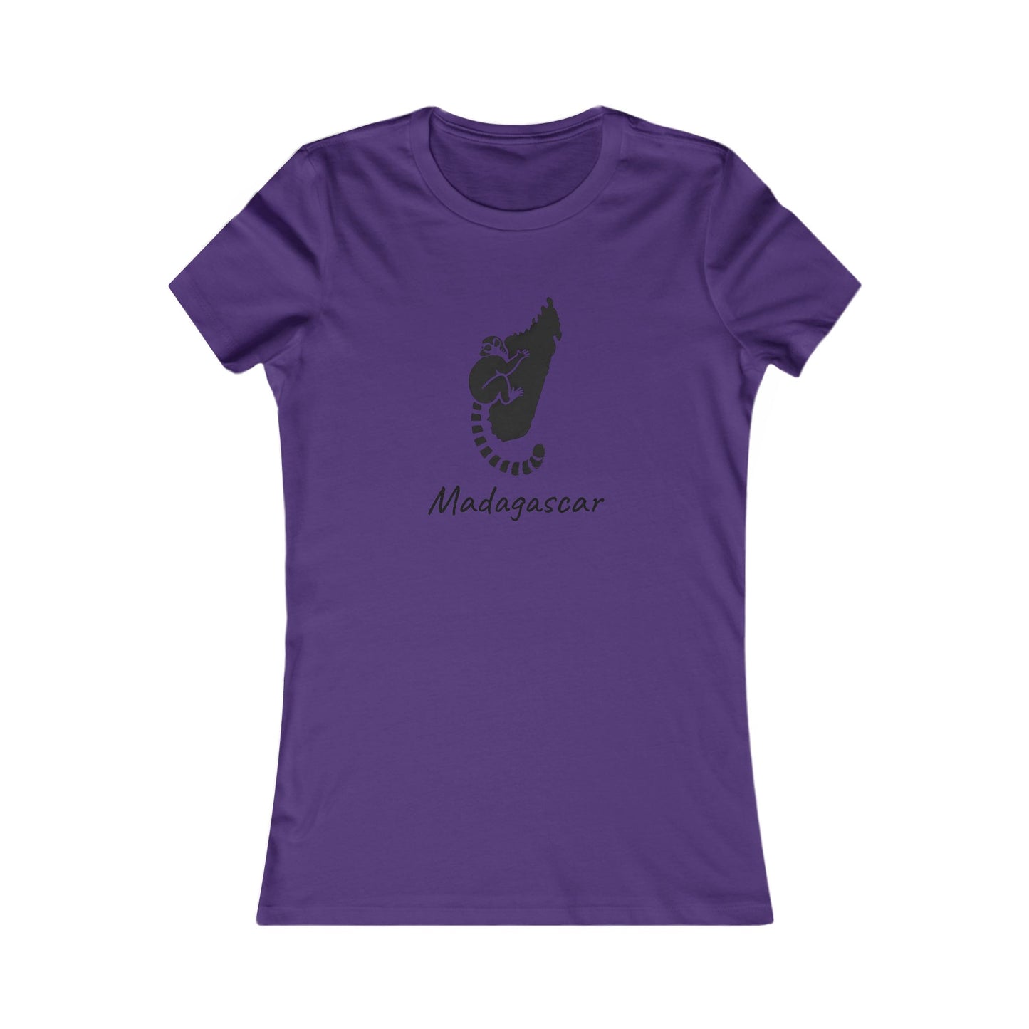 T-Shirt Femme Maki Madagascar