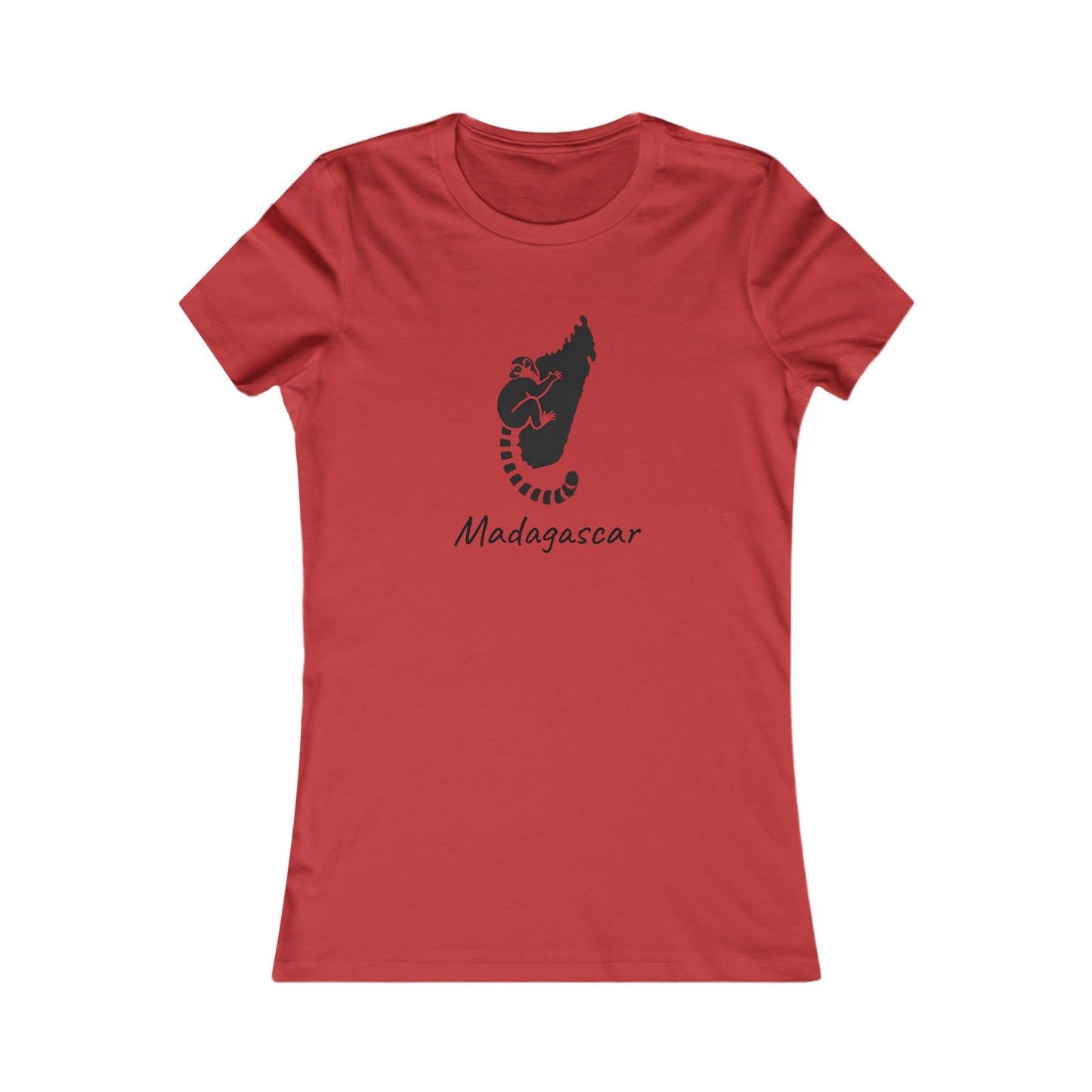 T-Shirt Femme Maki Madagascar