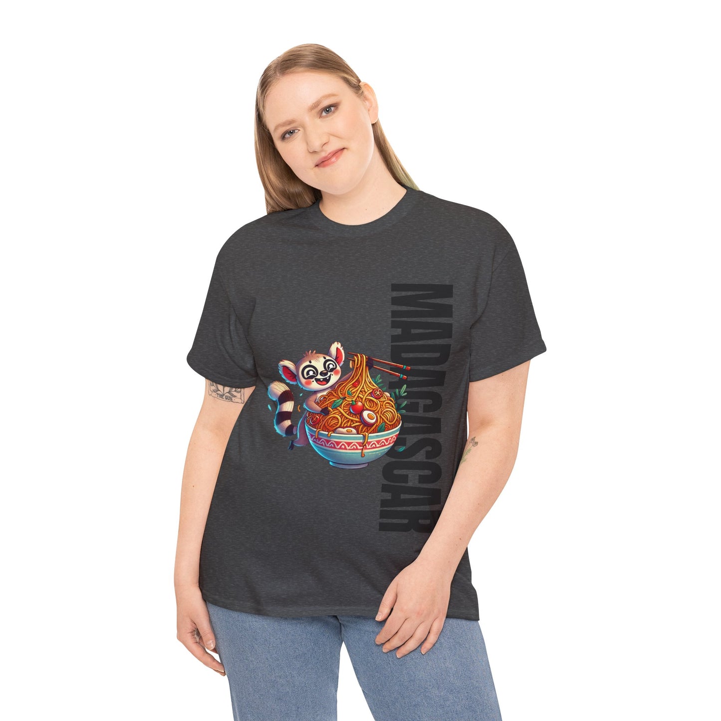 T-Shirt Femme "Maki & Misao – Goût de Madagascar"