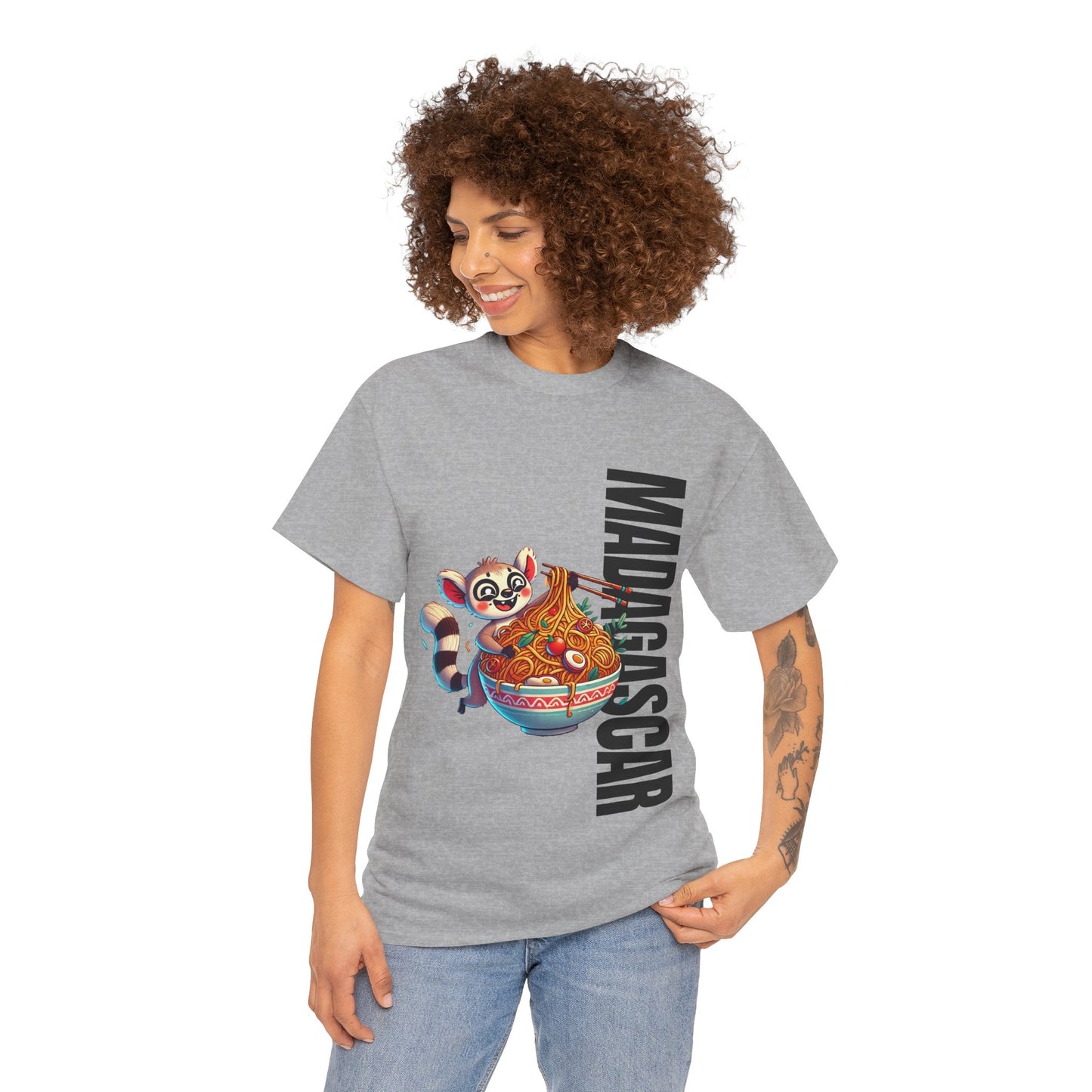 T-Shirt Femme "Maki & Misao – Goût de Madagascar"