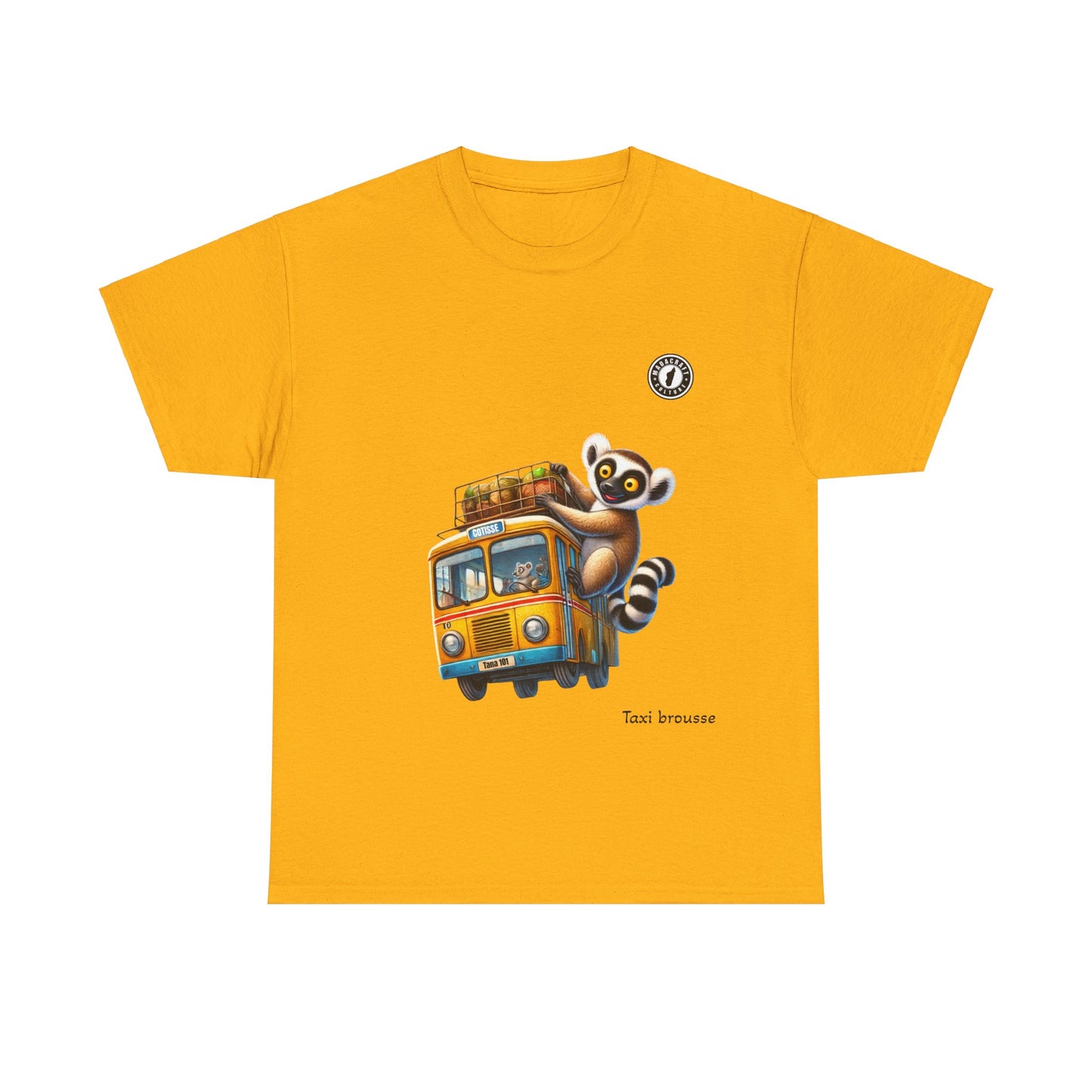 T-Shirt Maki & Taxi-Brousse Cotisse
