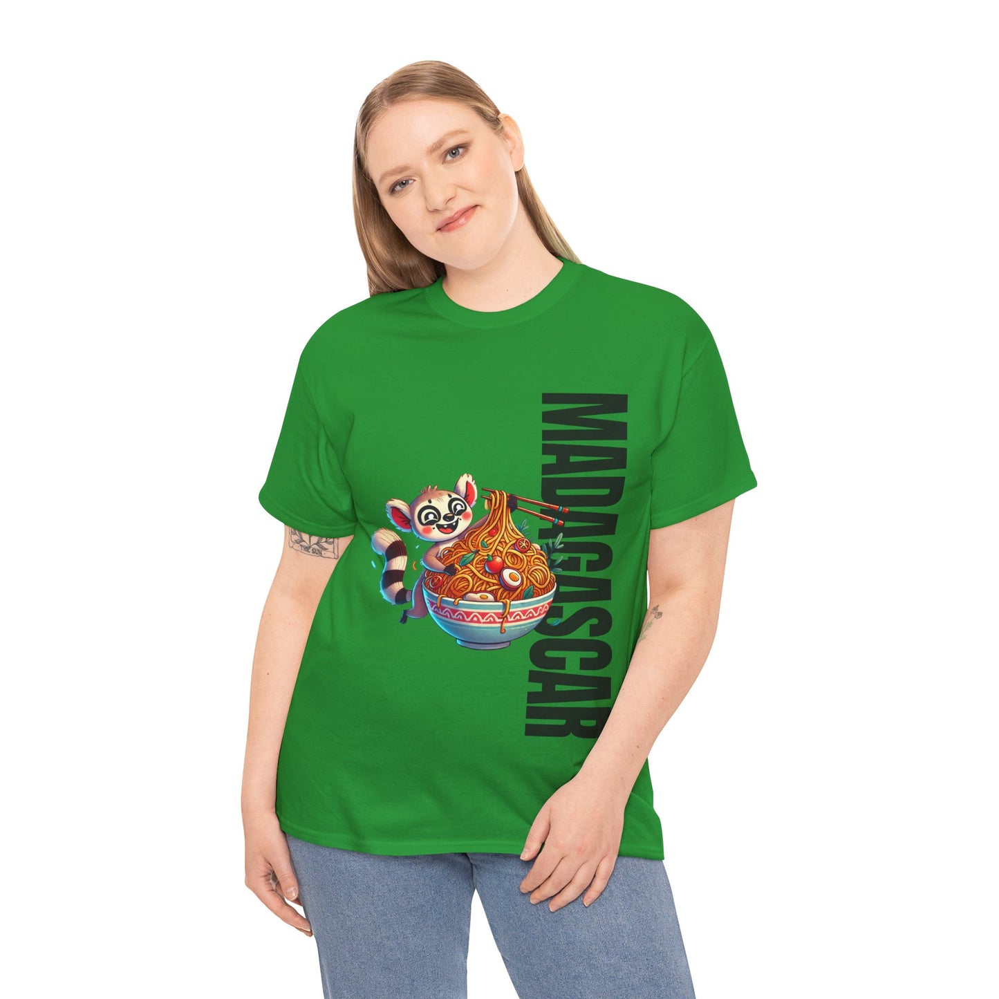 T-Shirt Femme "Maki & Misao – Goût de Madagascar"