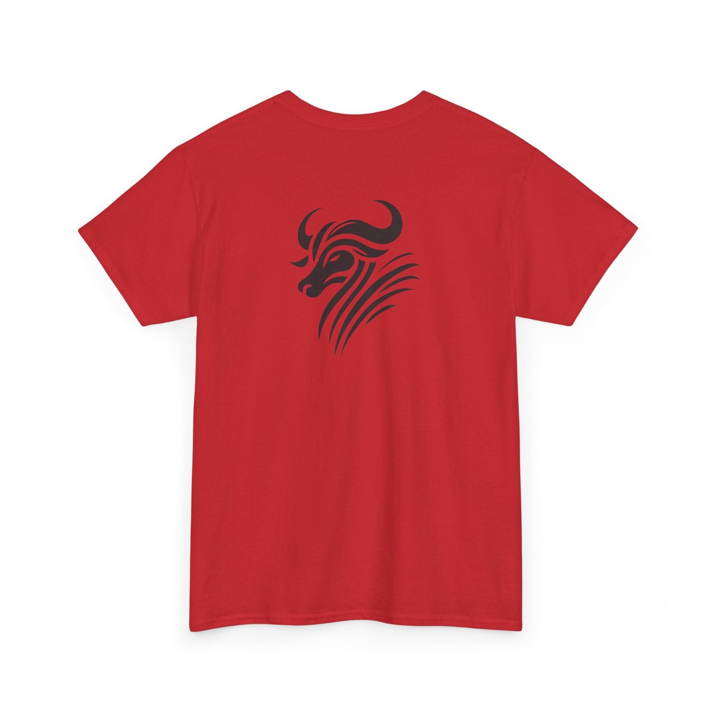 T-Shirt "Zébu Tribal" - L’Âme de Madagascar 🏝️🐃