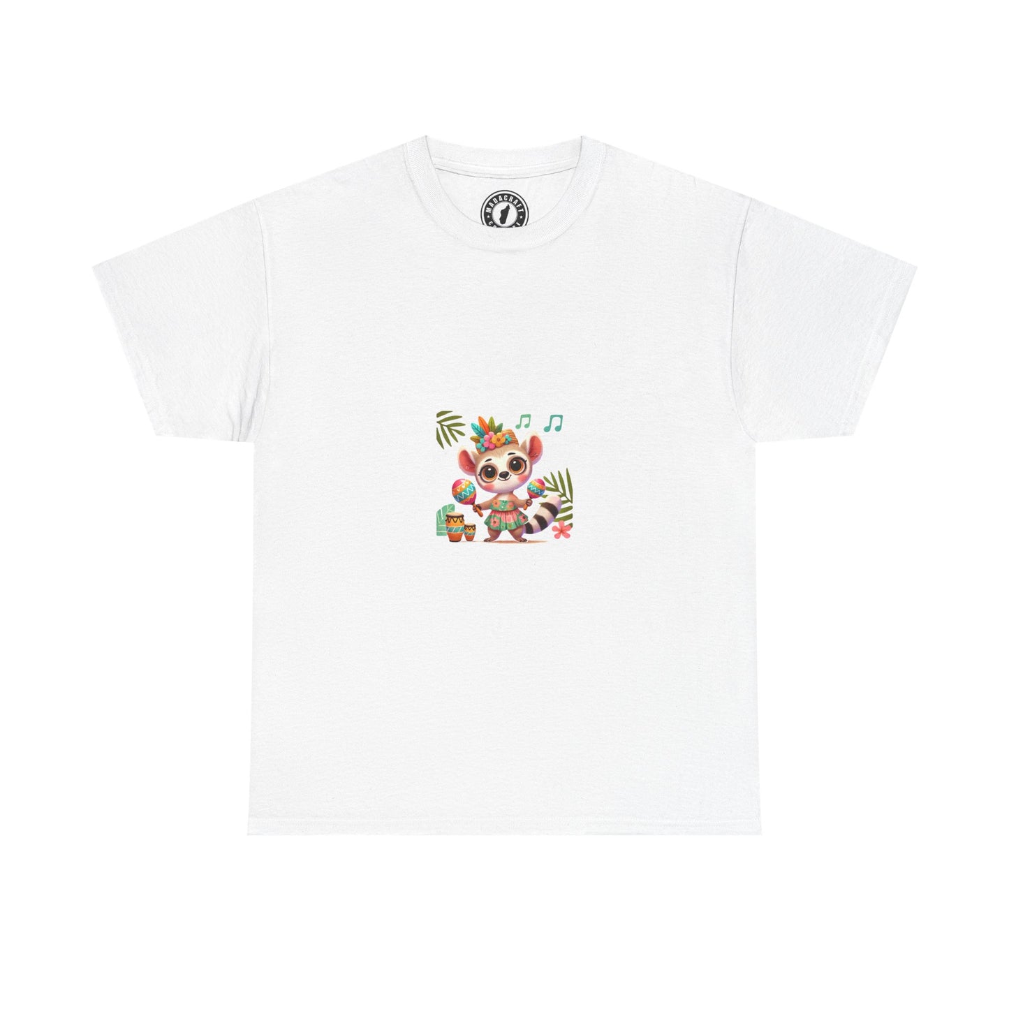 T-Shirt Femme - Maki Joueuse de Maracas