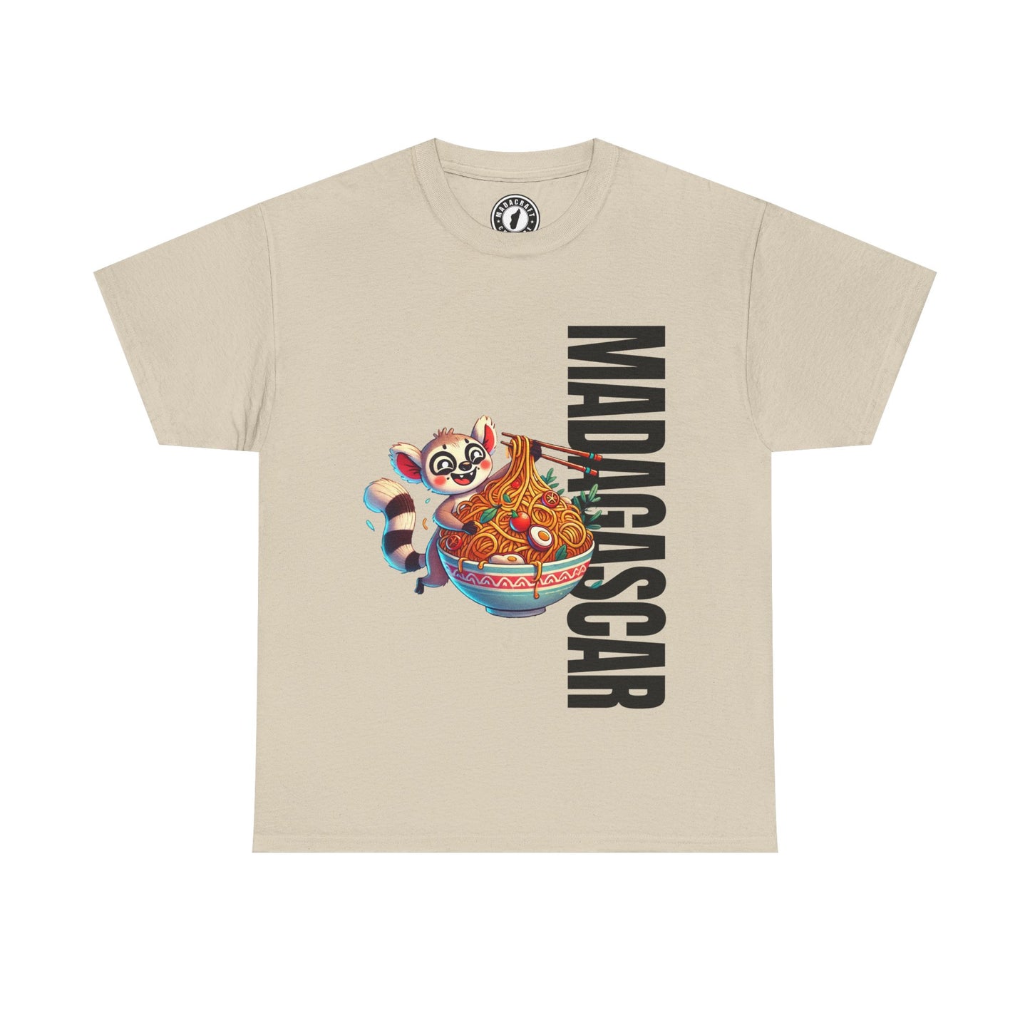 T-Shirt Femme "Maki & Misao – Goût de Madagascar"