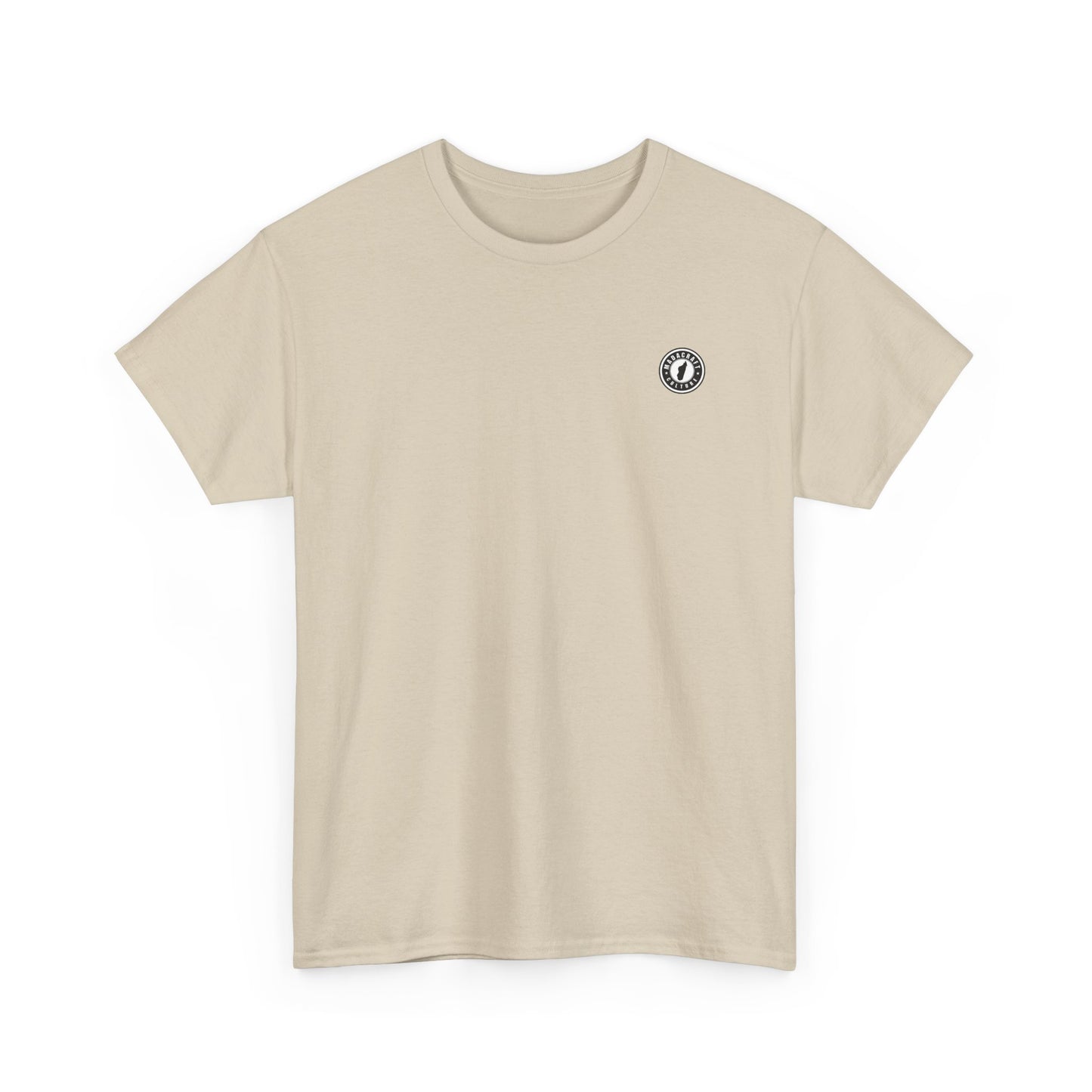 👕 T-Shirt Maki de Madagascar - Un Style Authentique et Sauvage !- Dos