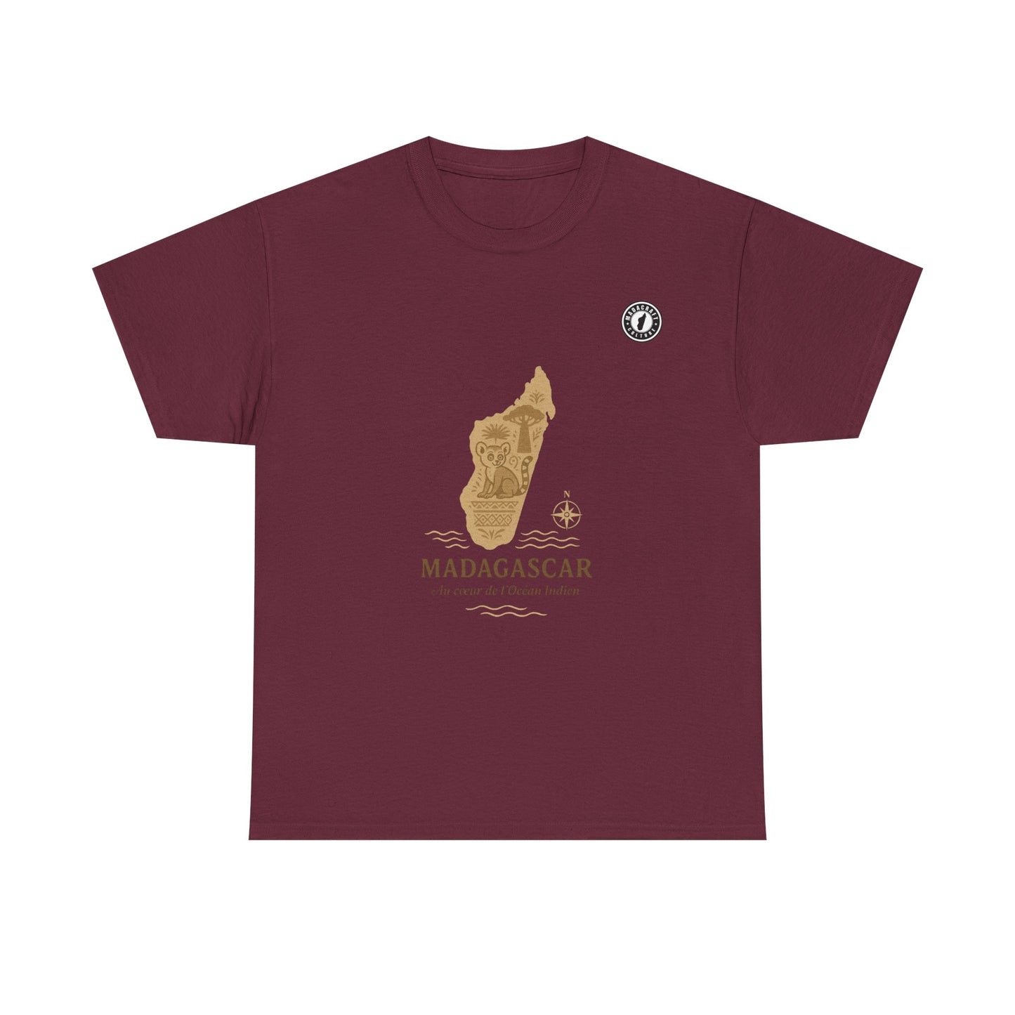T-Shirt Madagascar – L’Île Rouge en Plein Cœur de l’Océan Indien