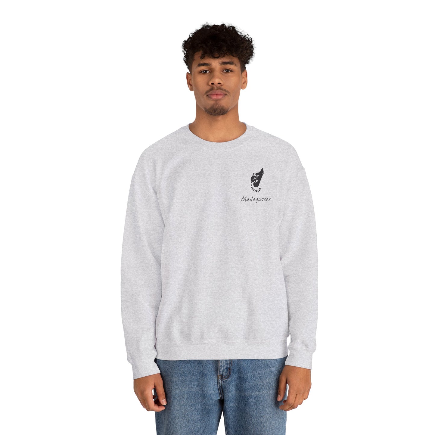 🧥 Sweat Maki de Madagascar - Entre Culture & Faune Endémique 🐾