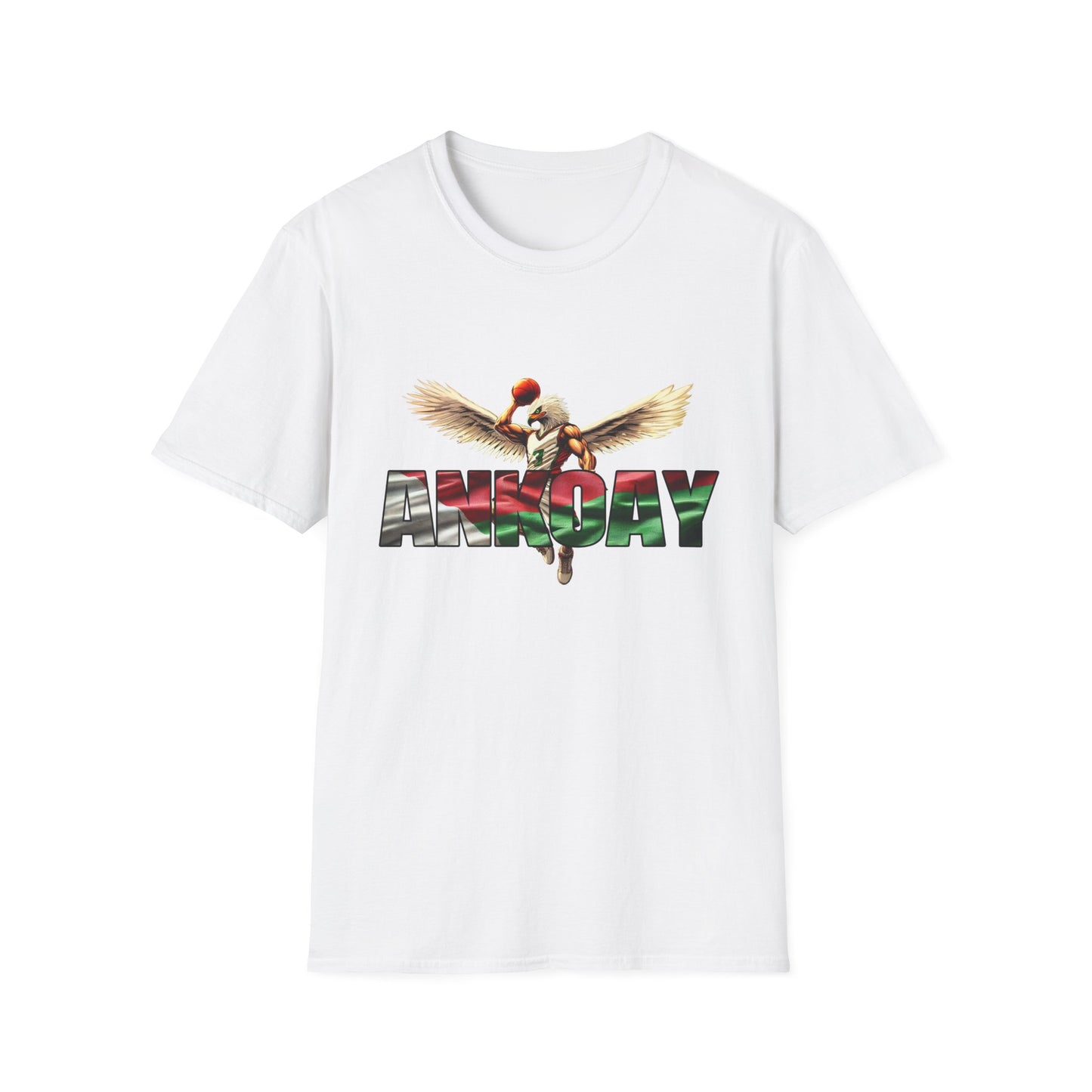 T-Shirt Ankoay Basket (Sans Carte)