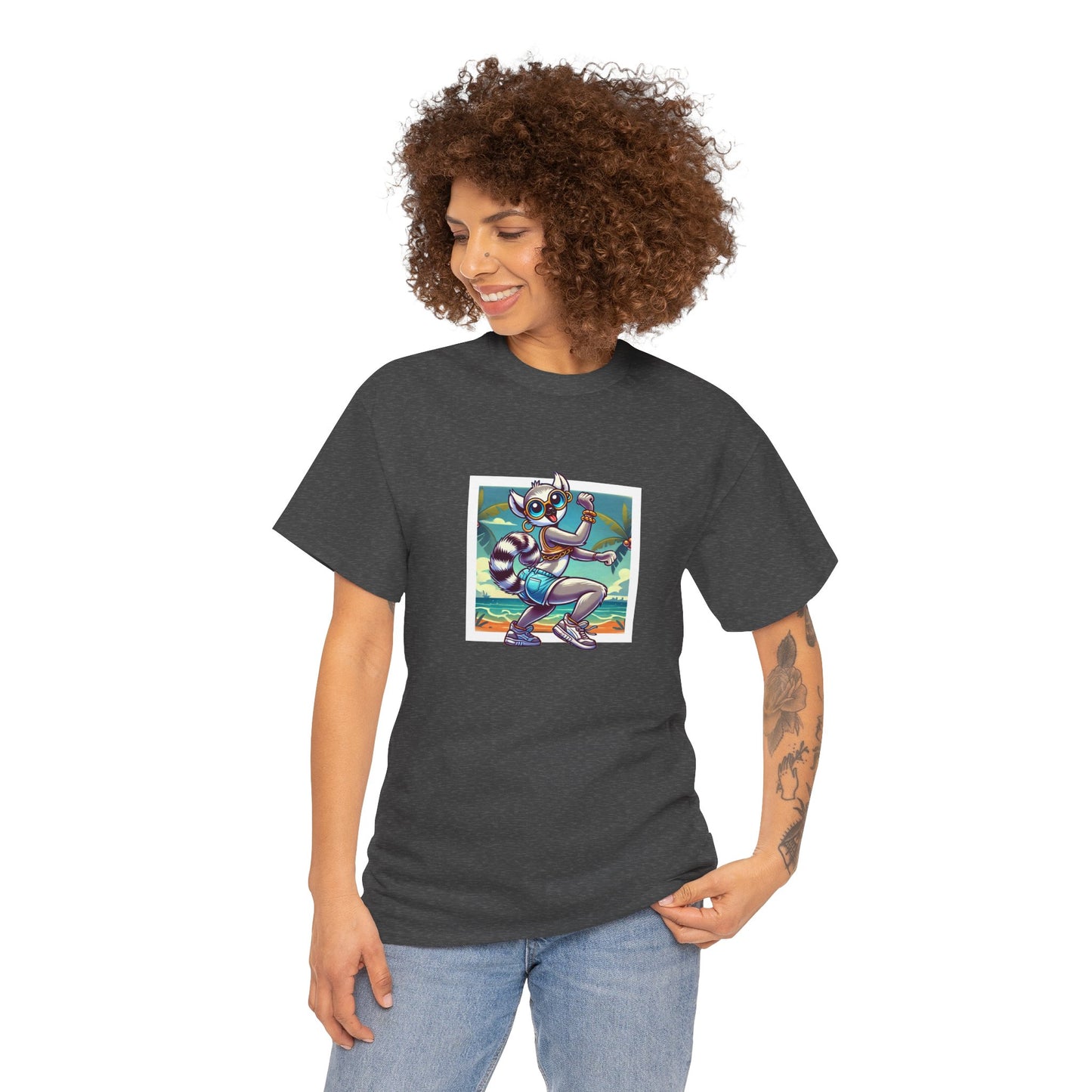 T-Shirt Femme - Maki Danseuse d'Été