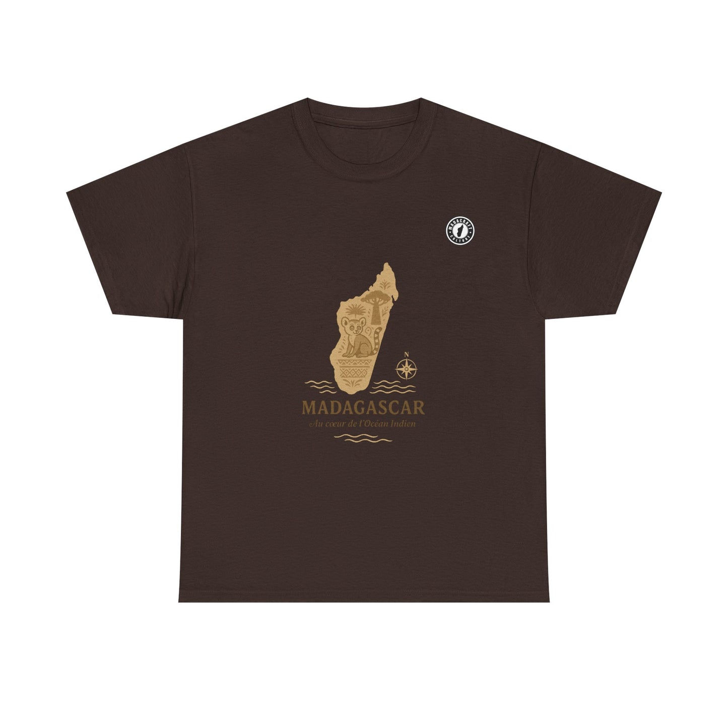 T-Shirt Madagascar – L’Île Rouge en Plein Cœur de l’Océan Indien