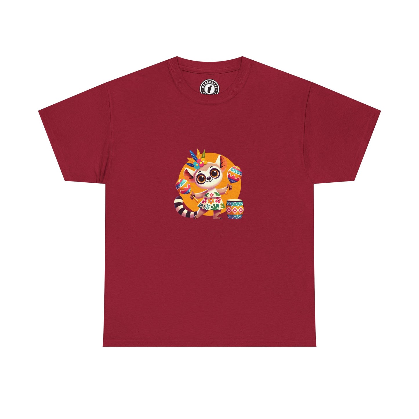 T-Shirt Femme - Maki en Vacances & Maracas