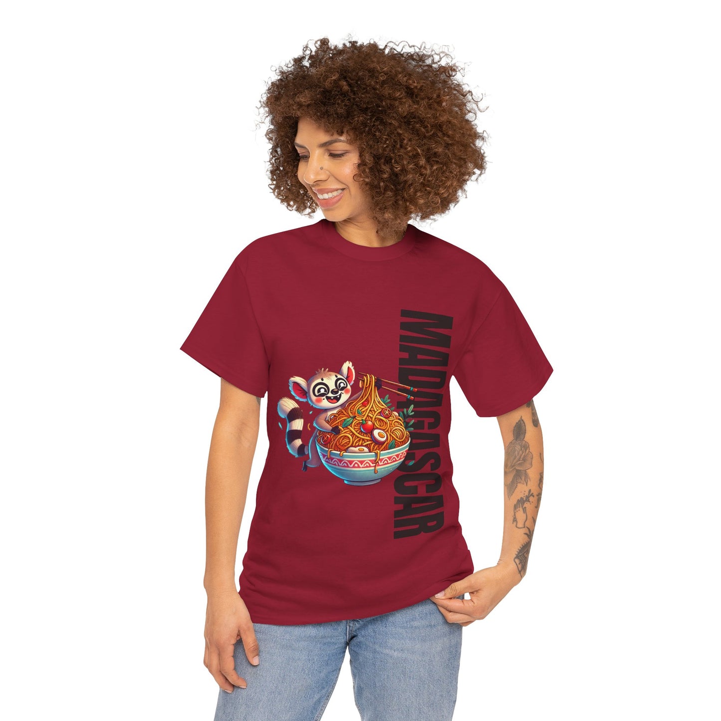 T-Shirt Femme "Maki & Misao – Goût de Madagascar"