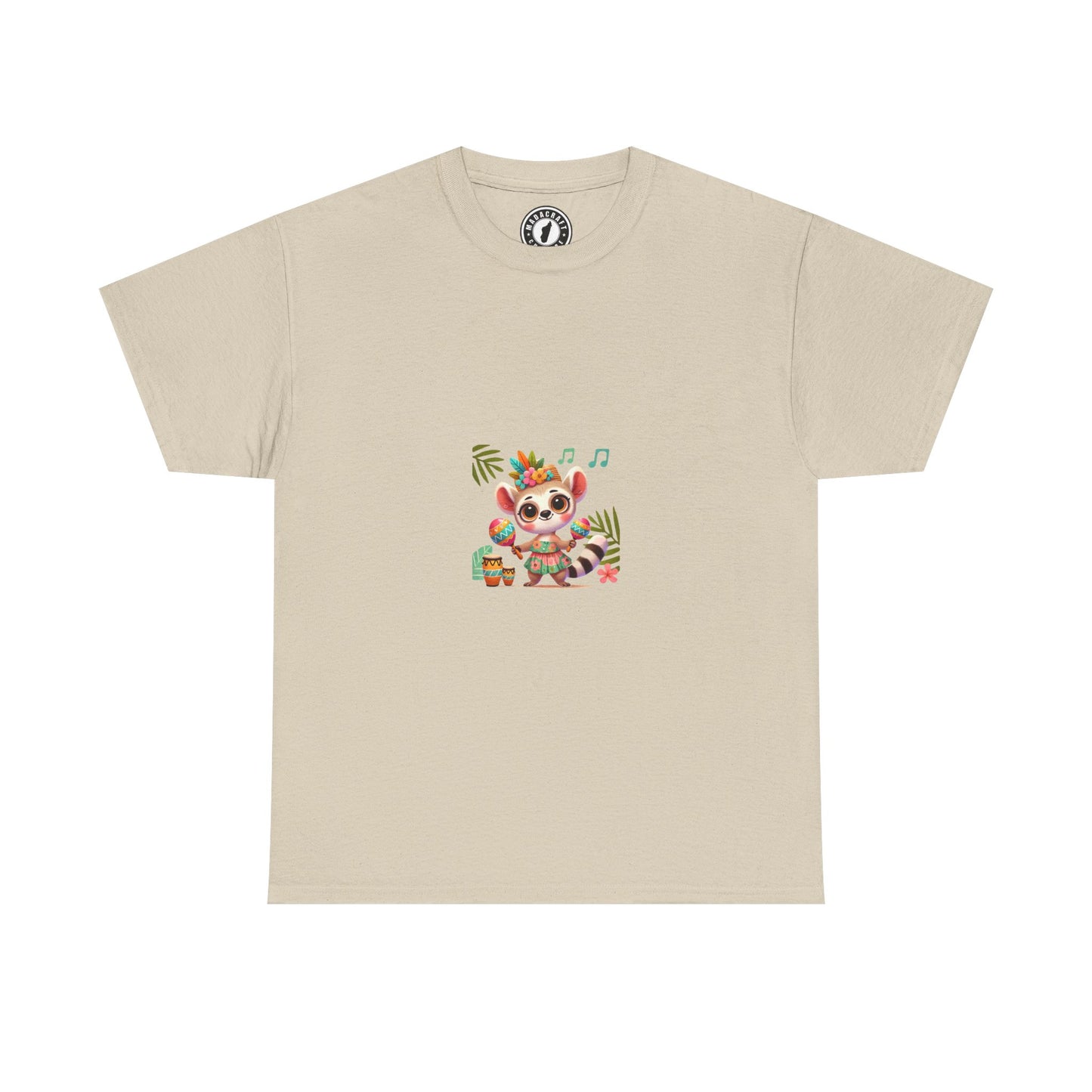 T-Shirt Femme - Maki Joueuse de Maracas