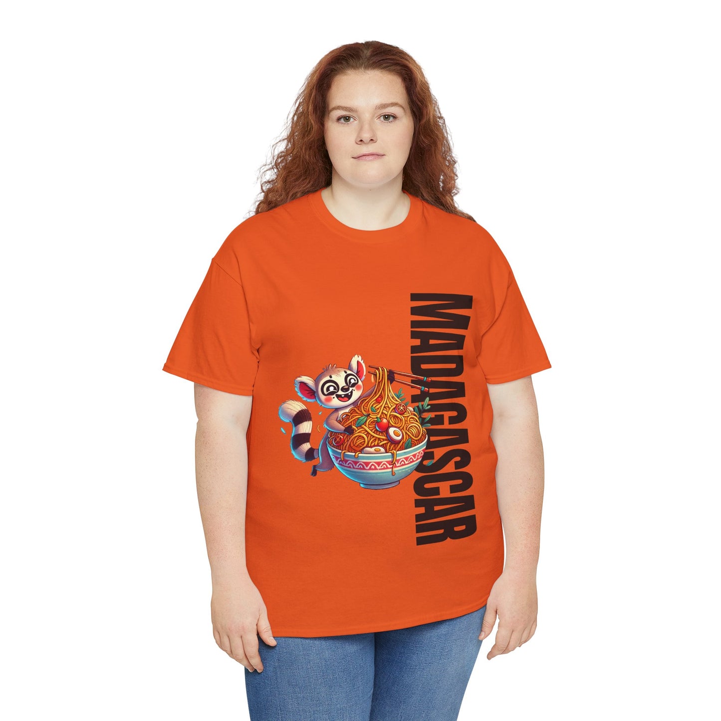 T-Shirt Femme "Maki & Misao – Goût de Madagascar"