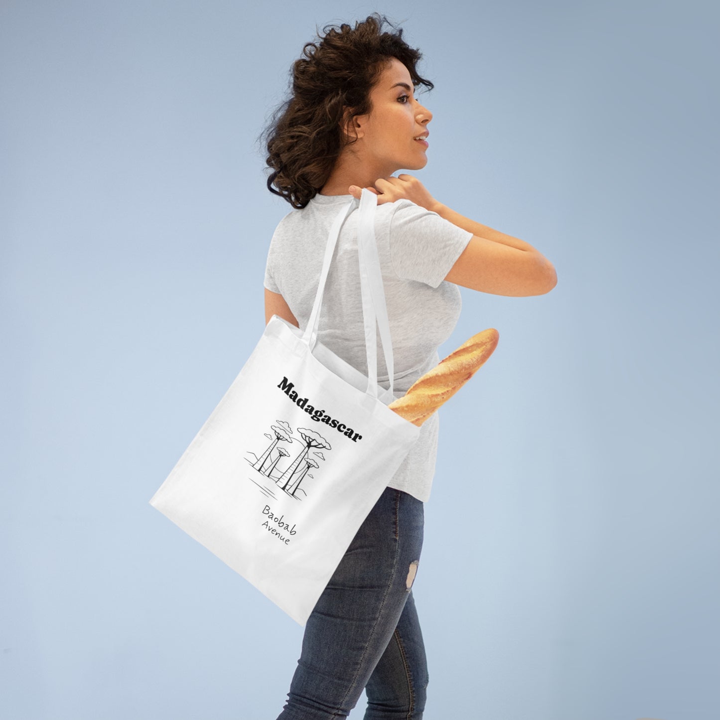 Totebag Baobab Avenue – Madagascar en Ligne d’Encre