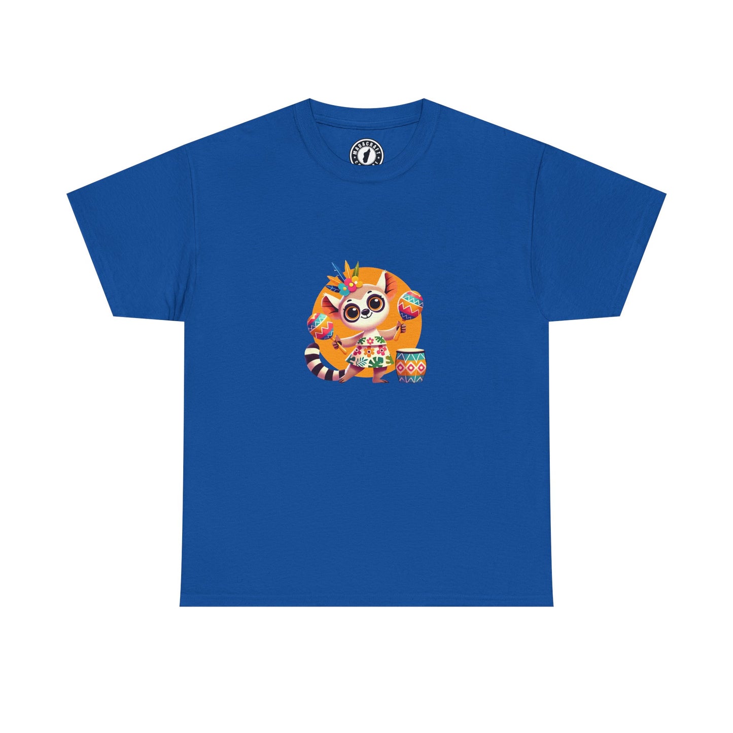 T-Shirt Femme - Maki en Vacances & Maracas