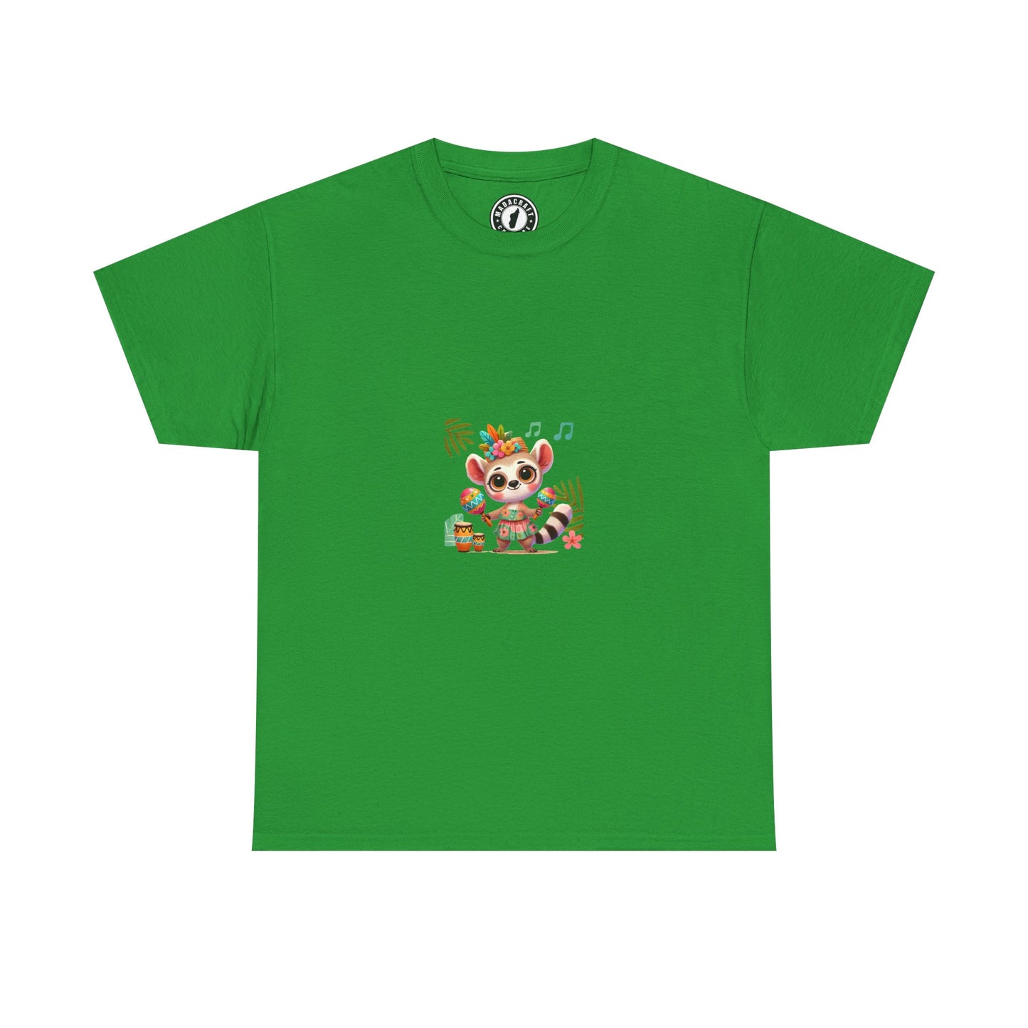 T-Shirt Femme - Maki Joueuse de Maracas