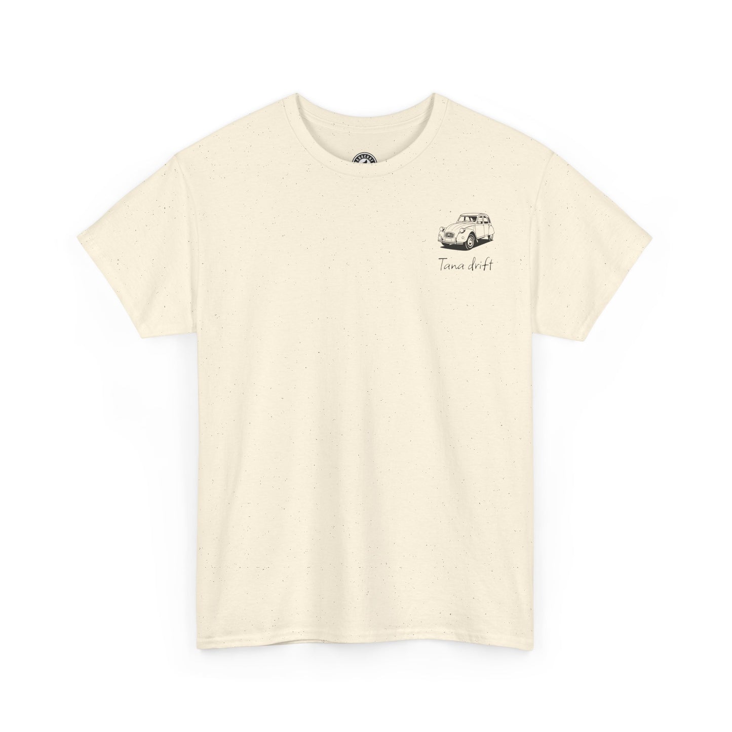T-Shirt TANA Drift – Design vintage 2CV