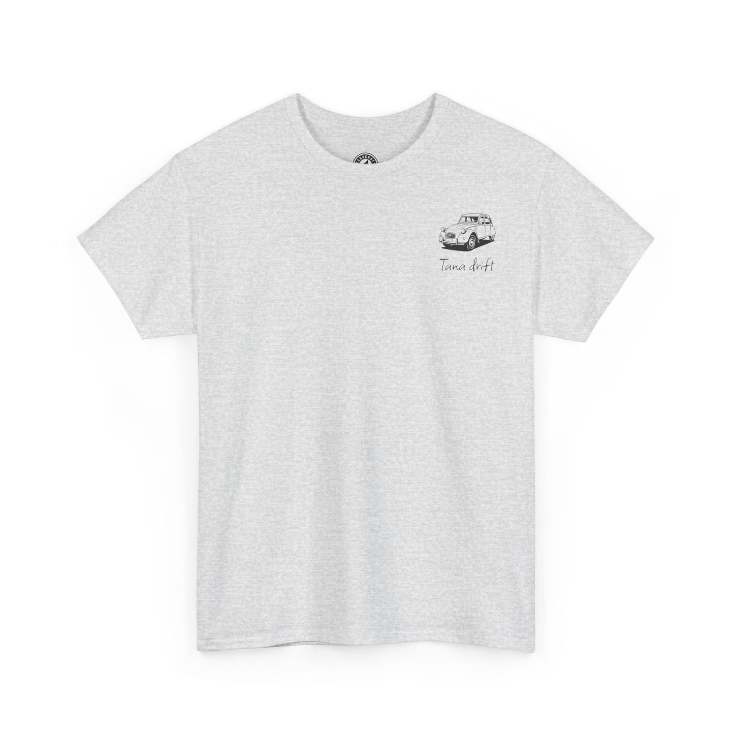 T-Shirt TANA Drift – Design vintage 2CV