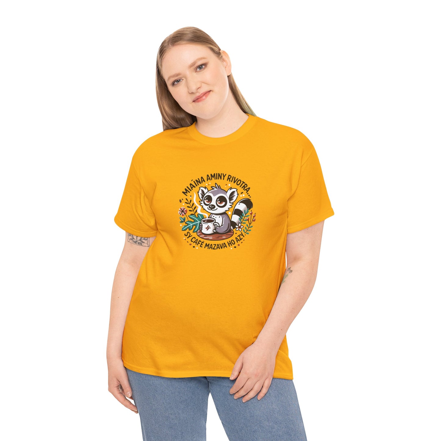 T-Shirt Femme - Maki & Café