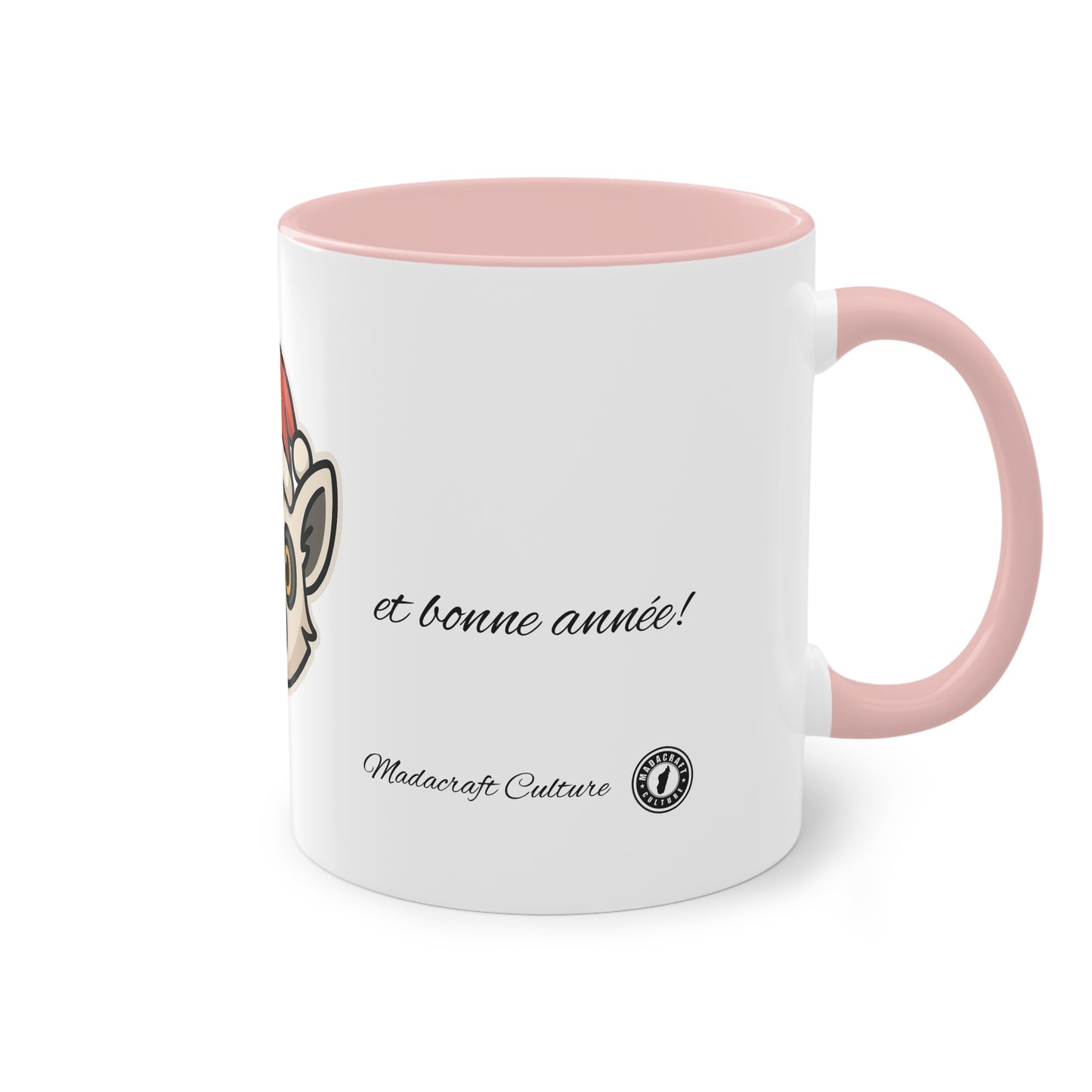 Christmas Lemur Mug – Merry Christmas & Happy New Year 🎅