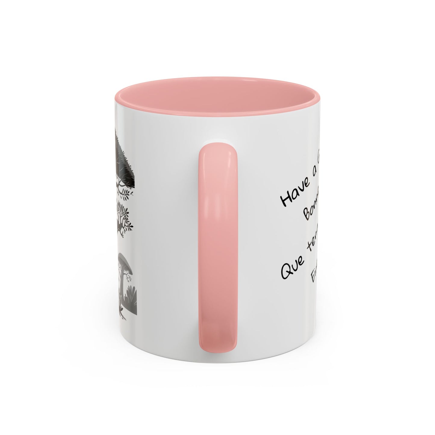 Mug "Maki & Baobab – Élégance en Noir et Blanc" ☕