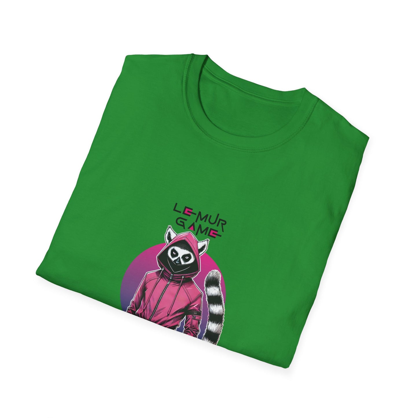 T-Shirt "Lemur Game" – Mashup Pop Culture & Madagascar