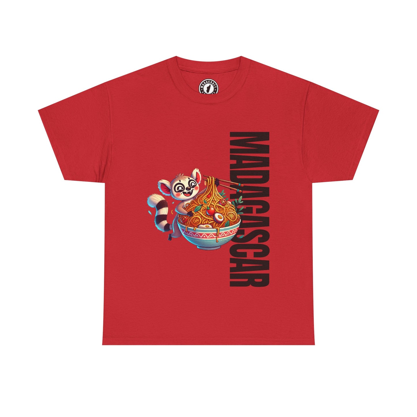 T-Shirt Femme "Maki & Misao – Goût de Madagascar"