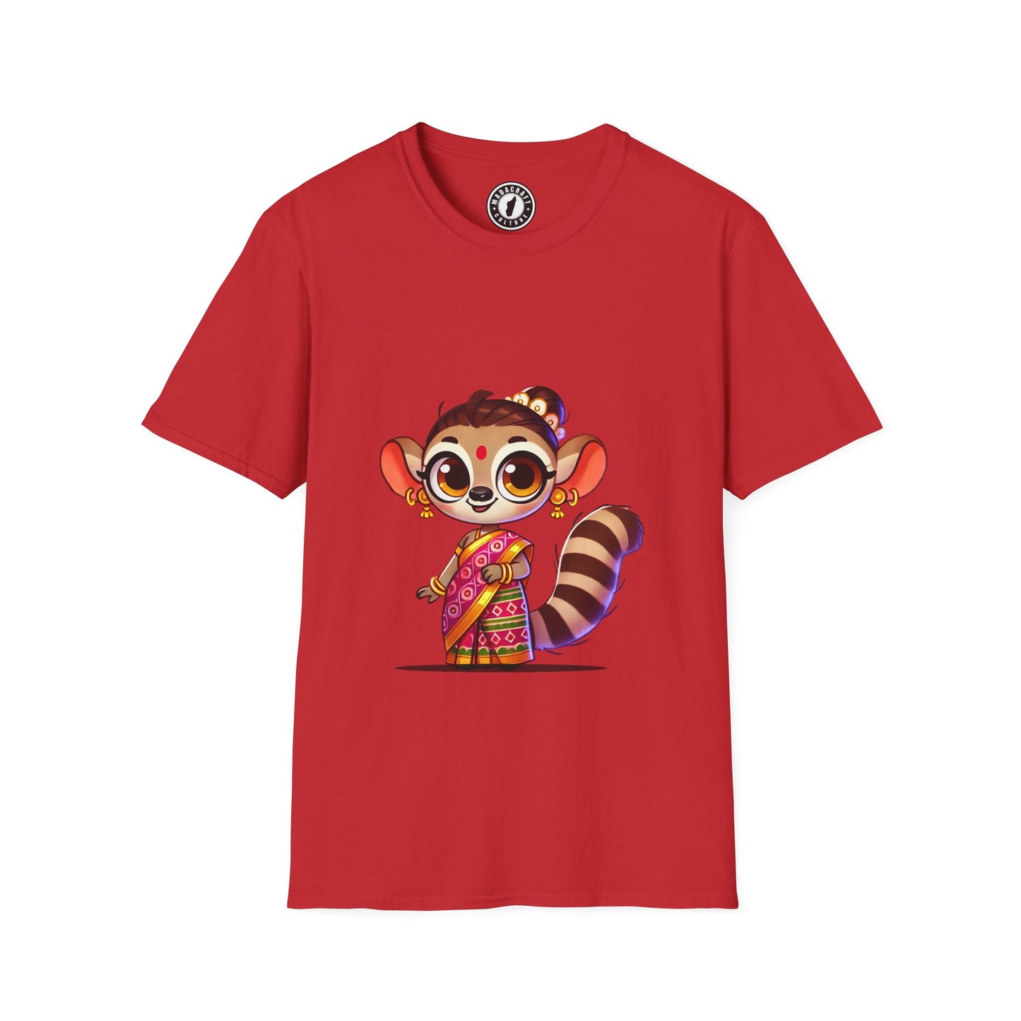 T-Shirt Femme - Maki en Sari Indien