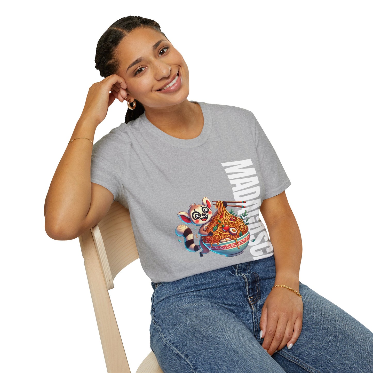 T-Shirt "Maki & Misao – Saveur de Madagascar"