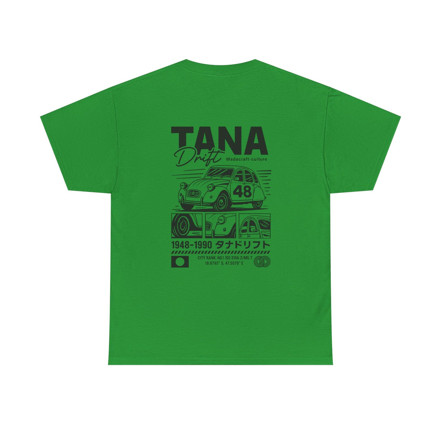 T-Shirt TANA Drift – Design vintage 2CV