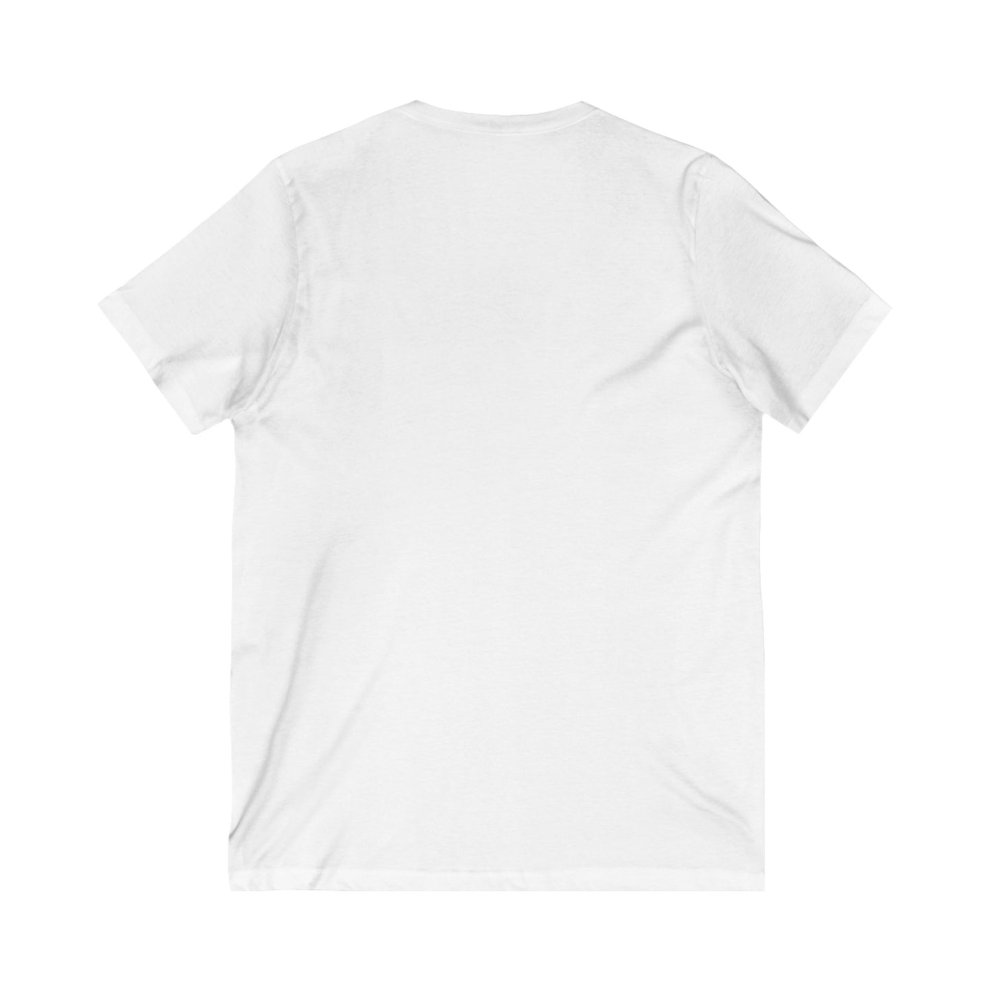 T-Shirt Femme Mozika - col V - Lémurien Guitariste