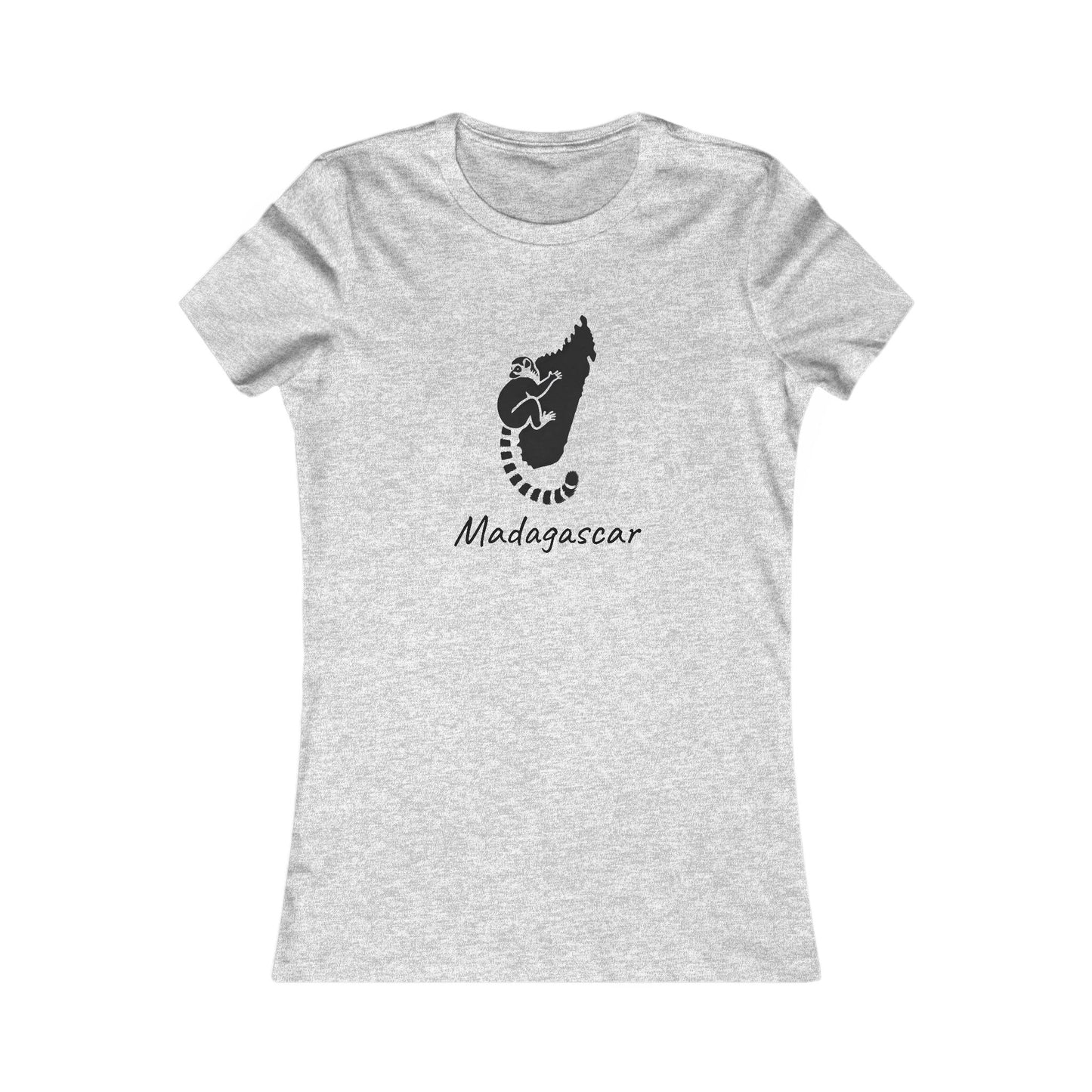 T-Shirt Femme Maki Madagascar