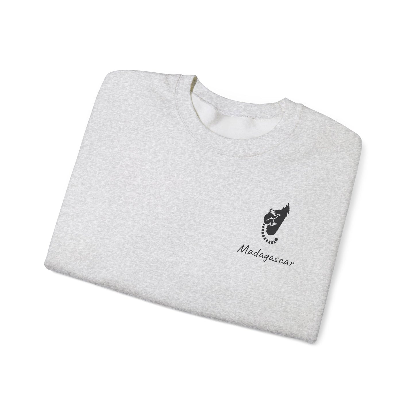 🧥 Sweat Maki de Madagascar - Entre Culture & Faune Endémique 🐾