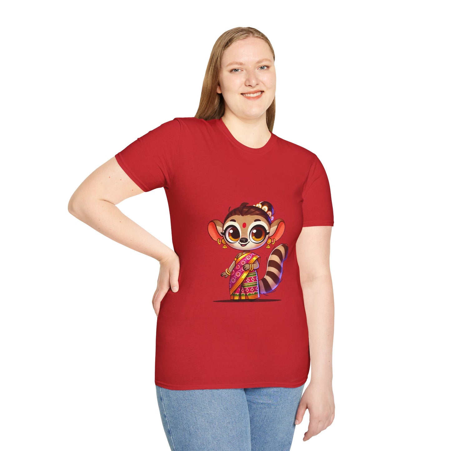 T-Shirt Femme - Maki en Sari Indien