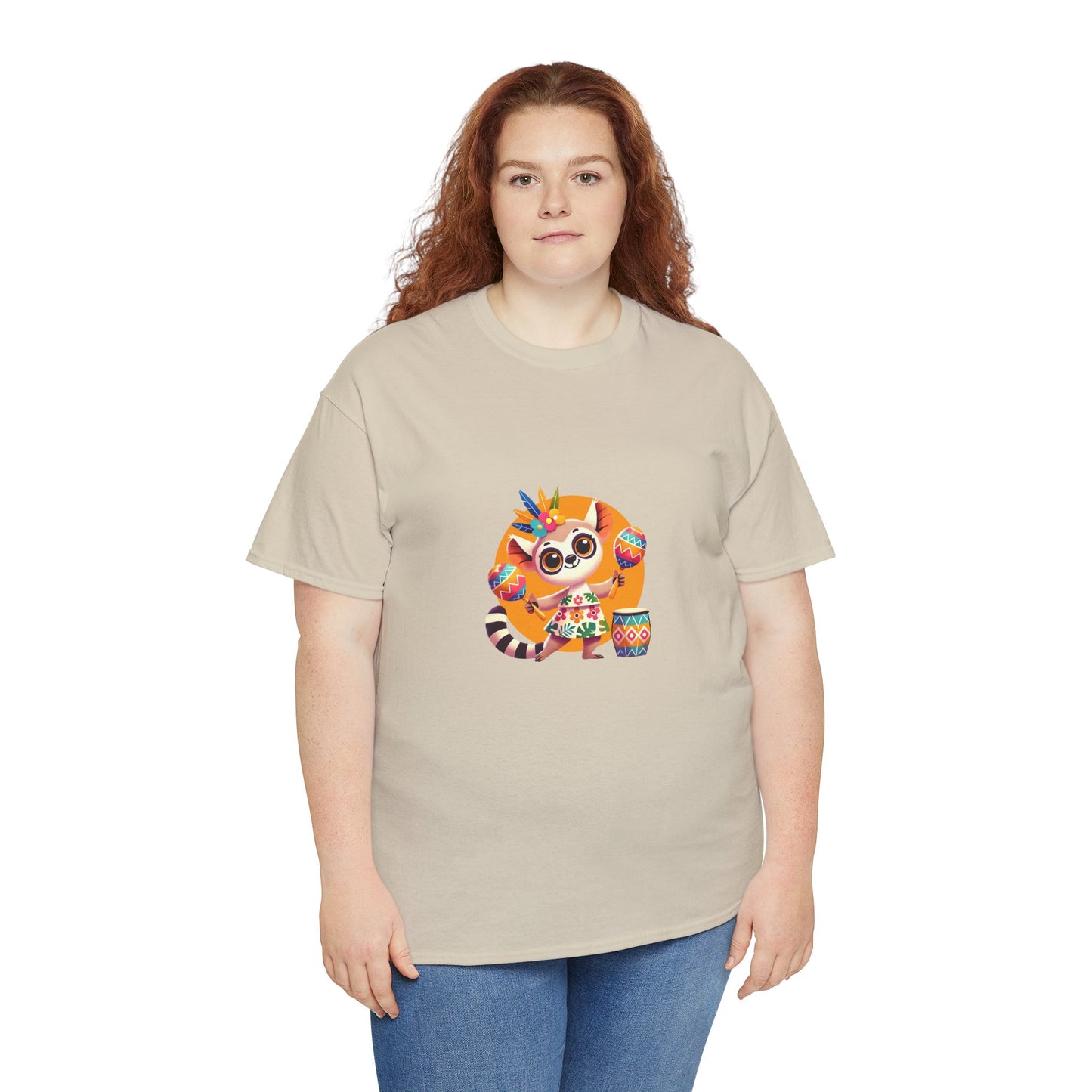 T-Shirt Femme - Maki en Vacances & Maracas